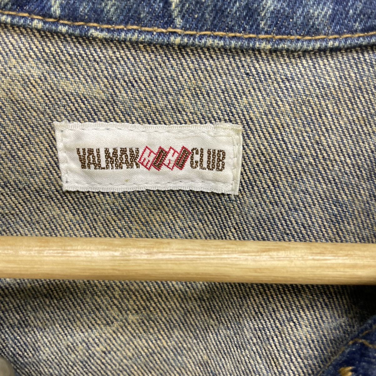Japanese Brand Valman Club Art Trucker Type 3 Jacket Size US M / EU 48-50 / 2 - 12 Thumbnail