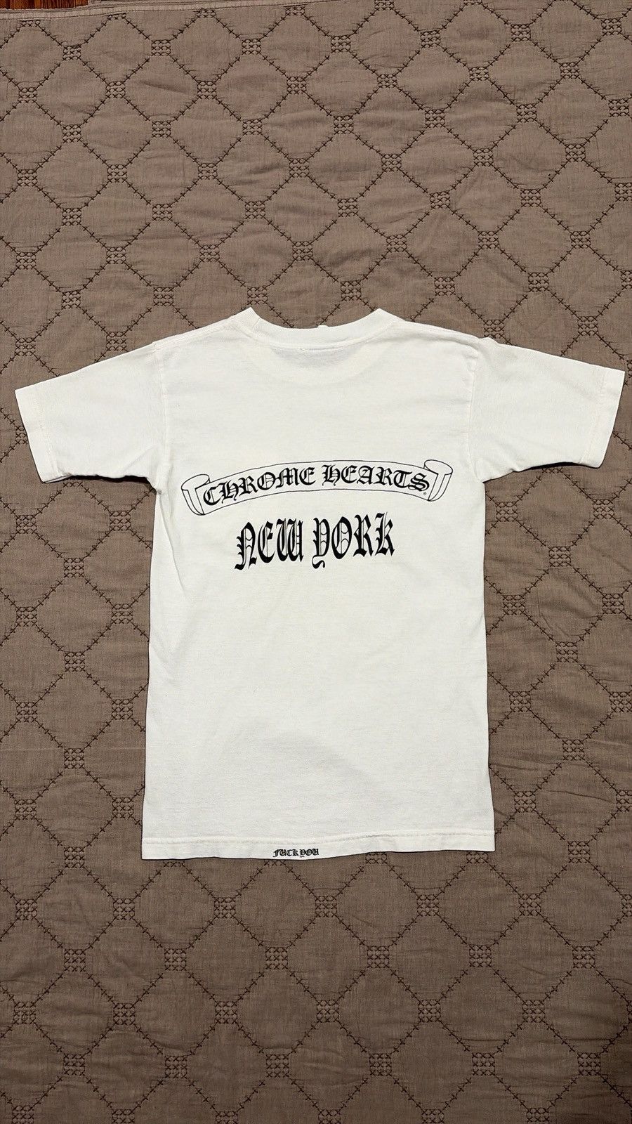 Chrome Hearts Chrome Heart New York Tee Size US S / EU 44-46 / 1 - 2 Thumbnail