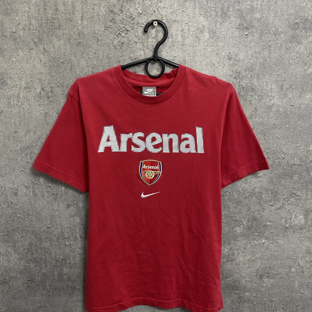 Nike Vintage Nike Arsenal T-Shirt Big Logo Size US M / EU 48-50 / 2 - 4 Thumbnail