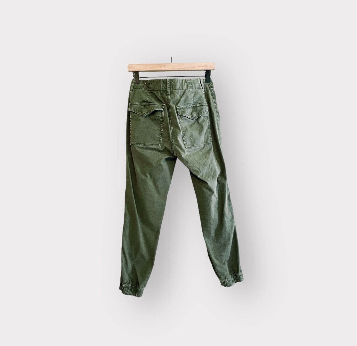 American Eagle Outfitters Vintage Early 2000's American Eagle Jogger Stretch Pants Size 26" / US 2 / IT 38 - 1 Thumbnail