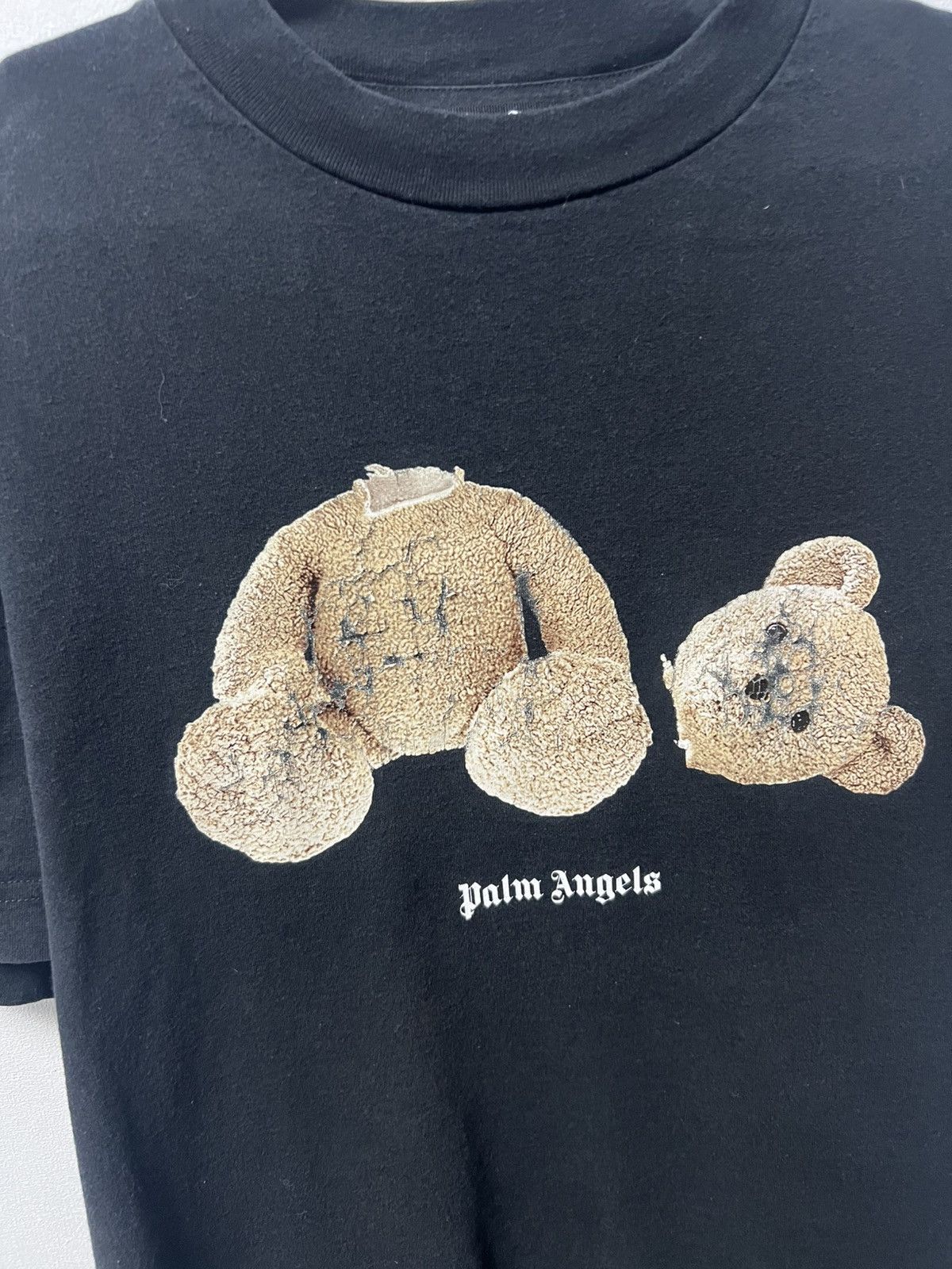 Palm Angels Palm Angels Bear T-Shirt Medium Size US M / EU 48-50 / 2 - 4 Thumbnail