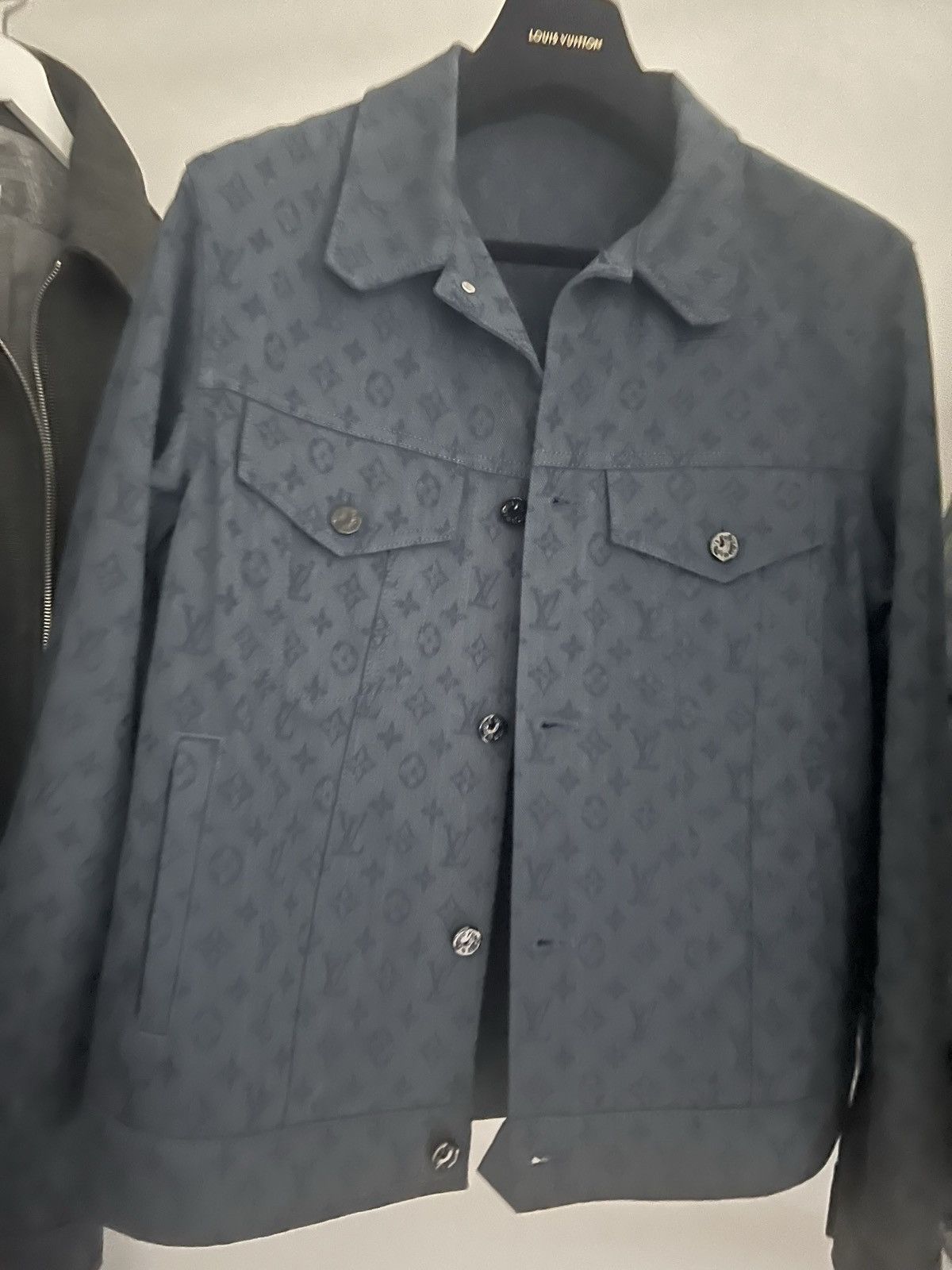 Louis Vuitton LOUIS VUITTON DENIM JACKET EU50 Size US M / EU 48-50 / 2 - 2 Thumbnail