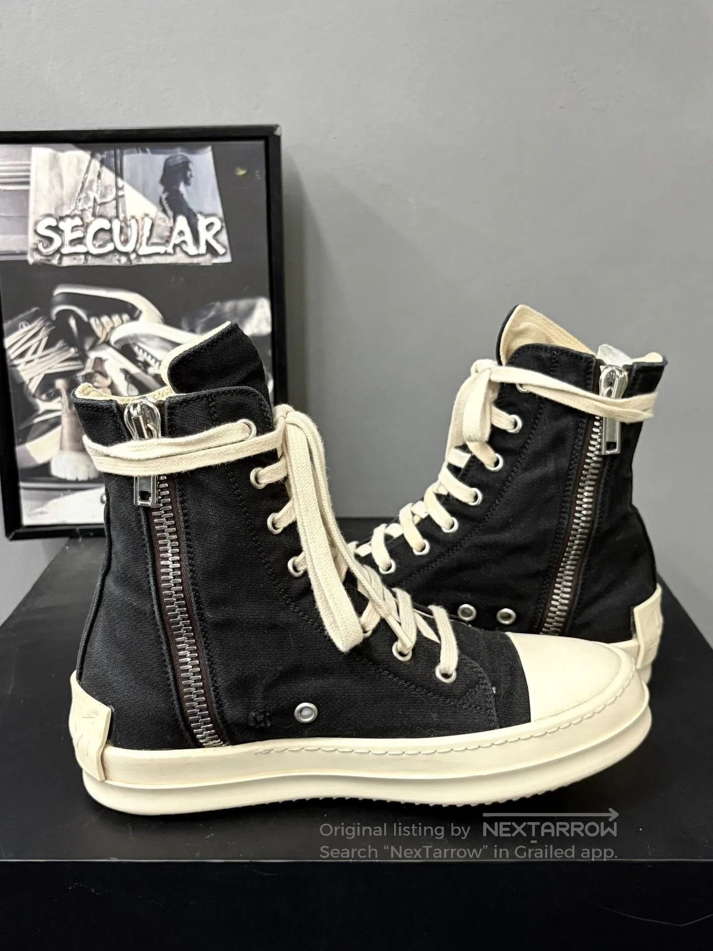 Rick Owens Rick Owens High. Size US 4 / IT 34 - 6 Thumbnail