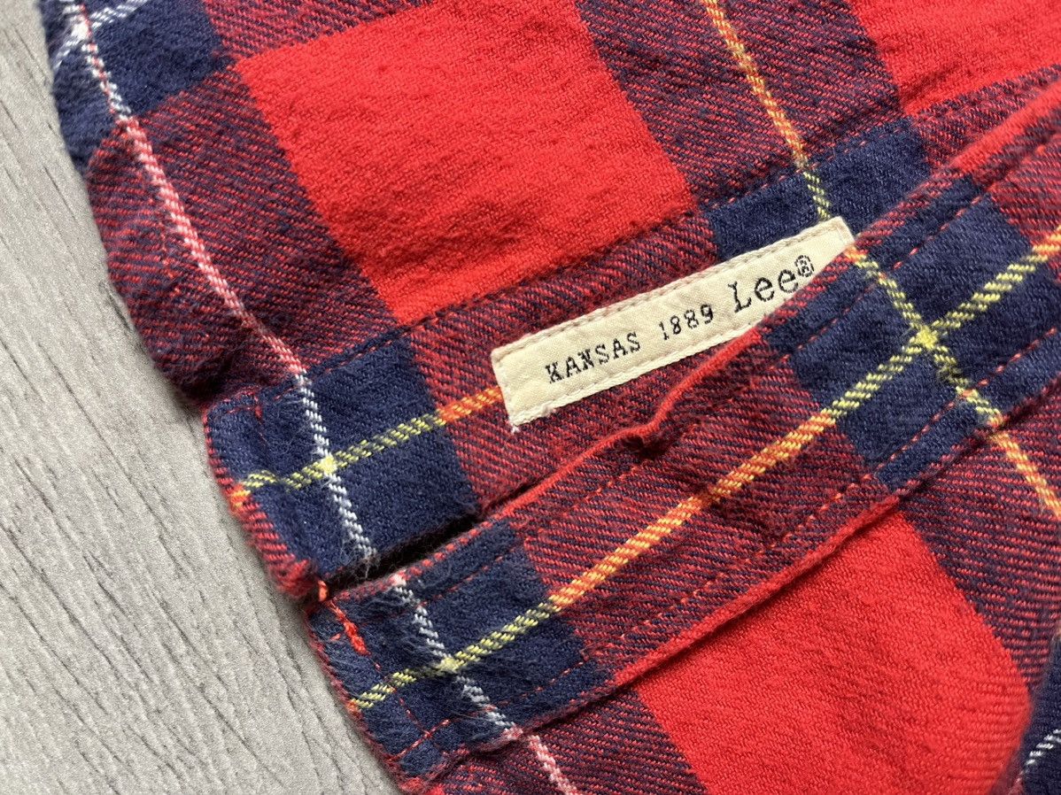 Lee Lee Rider shirt button Kansas style sizd Small Size US S / EU 44-46 / 1 - 5 Thumbnail