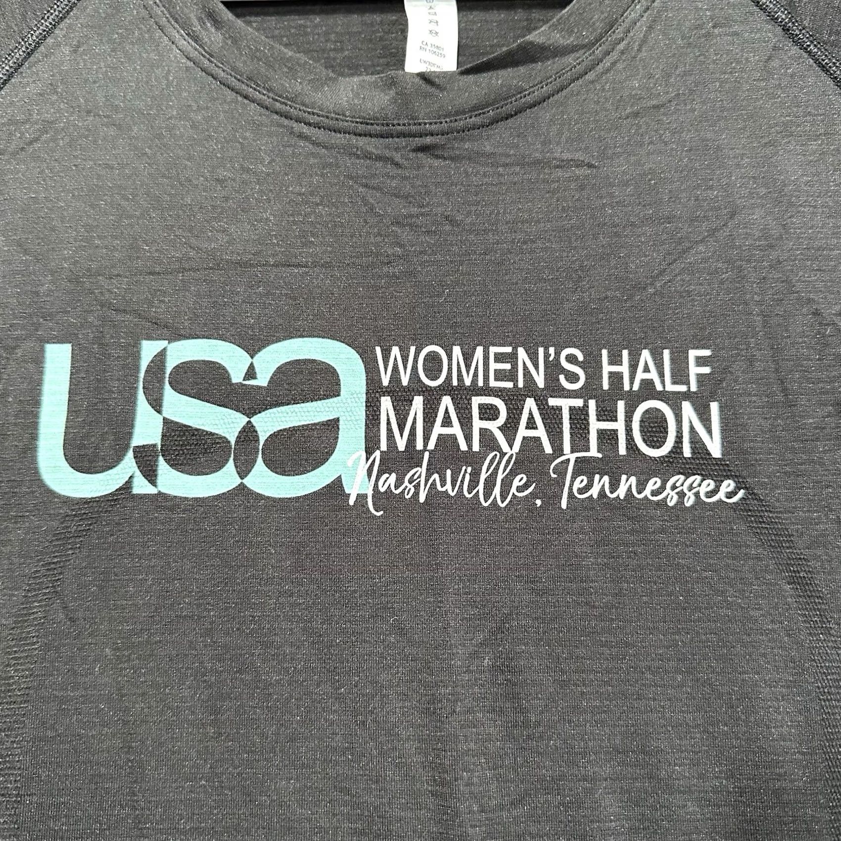 Lululemon Lululemon Swiftly Tech Short Sleeve Shirt 2.0 Womens 8 Black Dry Activewear Running T-Shirt Womens Size M / US 6-8 / IT 42-44 - 3 Thumbnail