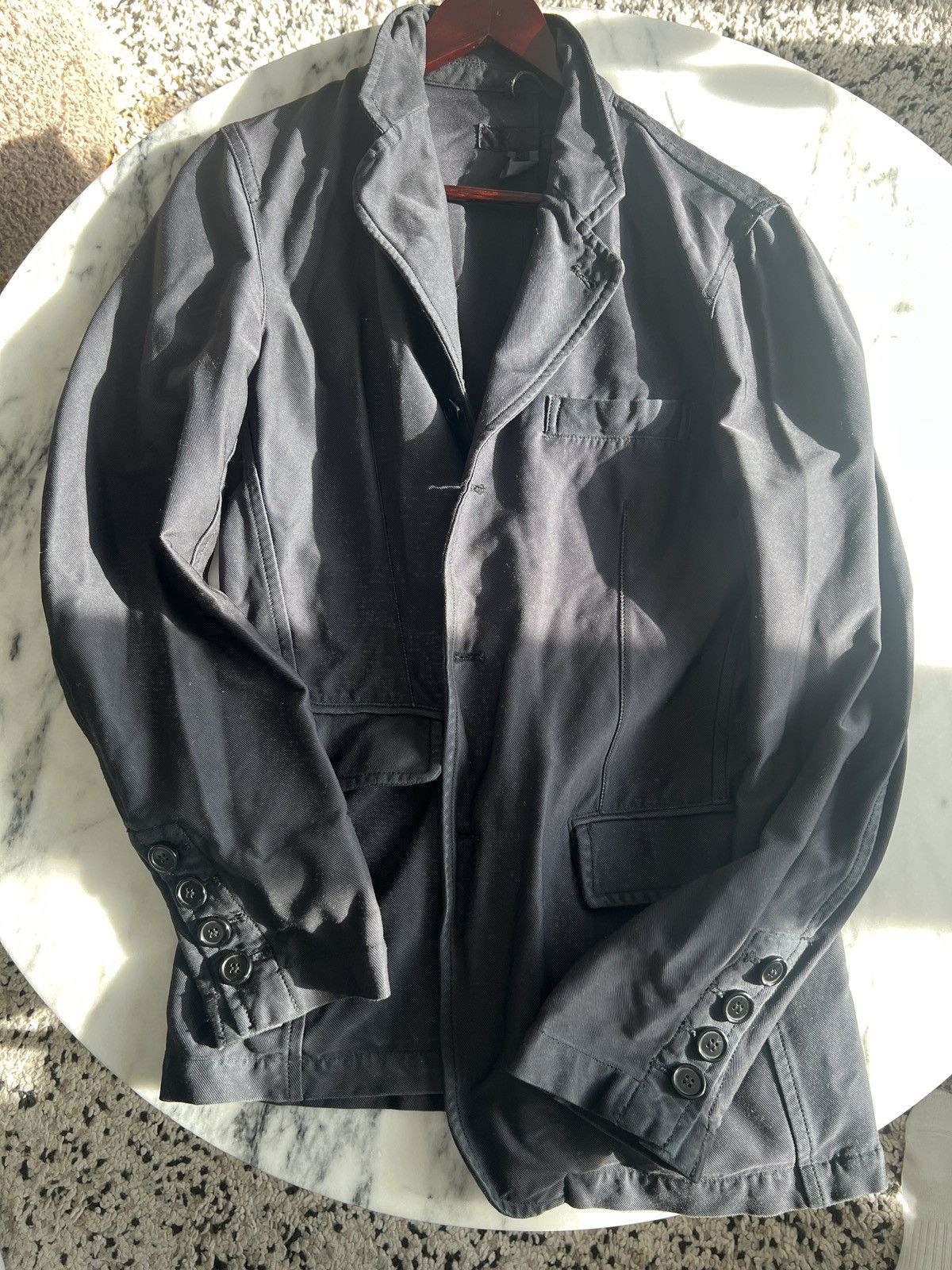 Comme des Garcons × Comme des Garcons SHIRT Comme des Garçons shirt denim blazer Size US M / EU 48-50 / 2 - 9 Thumbnail