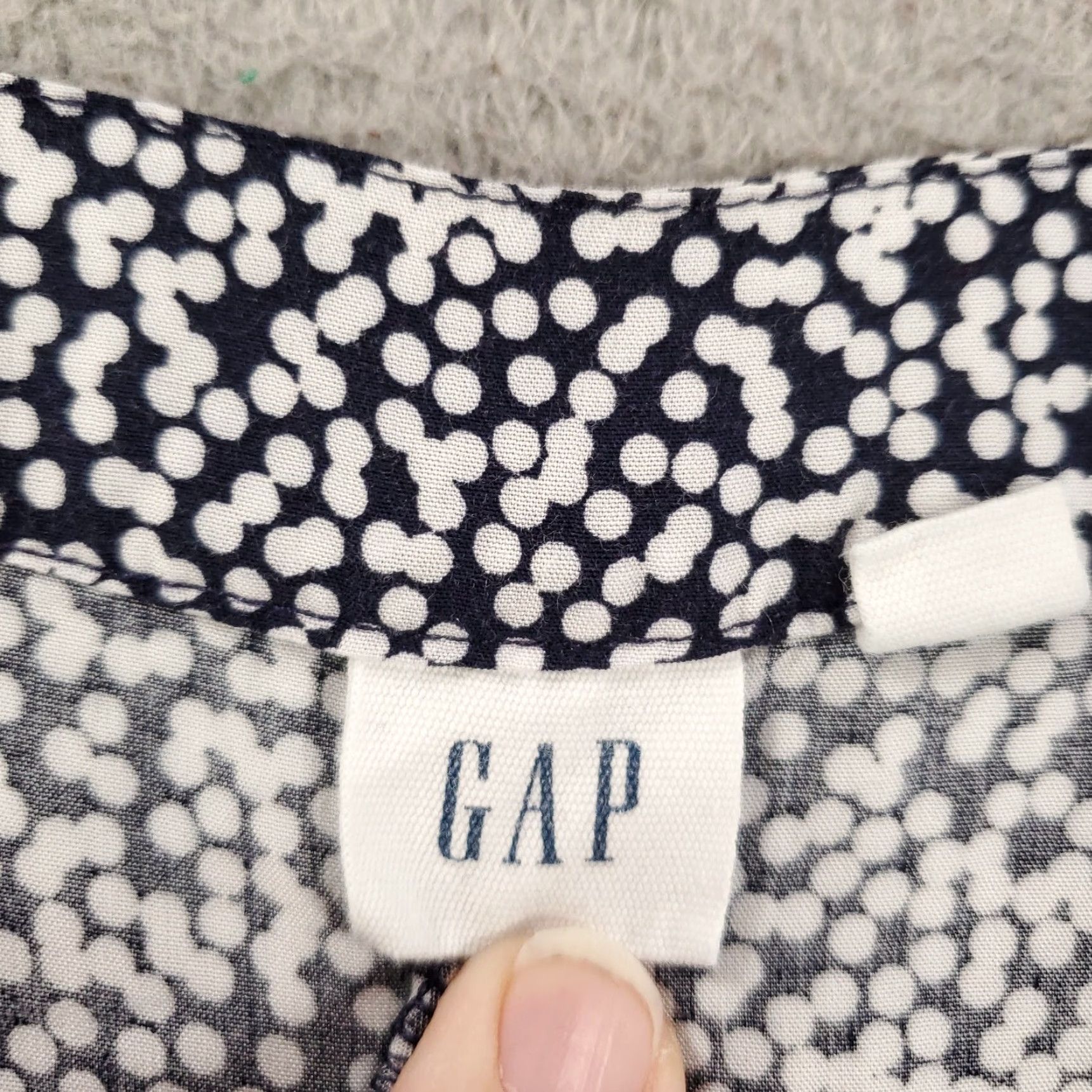 Gap VINTAGE N/A Size L / US 10 / IT 46 - 5 Thumbnail