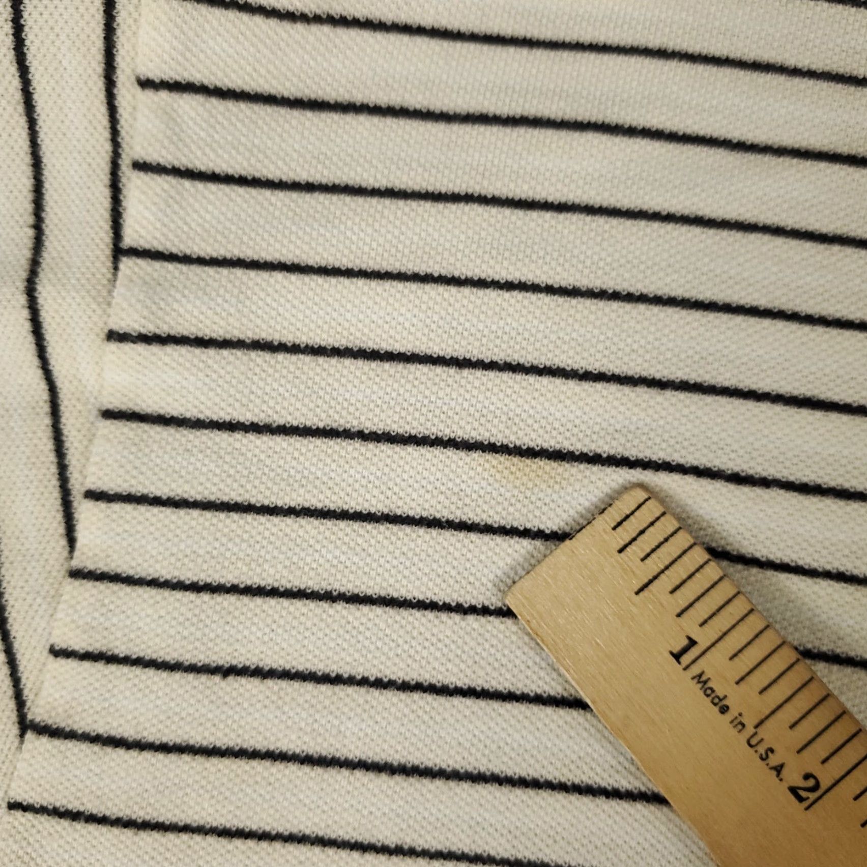 Ralph Lauren VINTAGE Ralph Lauren Polo Shirt Mens Large Beige Striped Pony Casual Short Sleeve Adult Large Beige Polo Mens Size US L / EU 52-54 / 3 - 4 Thumbnail