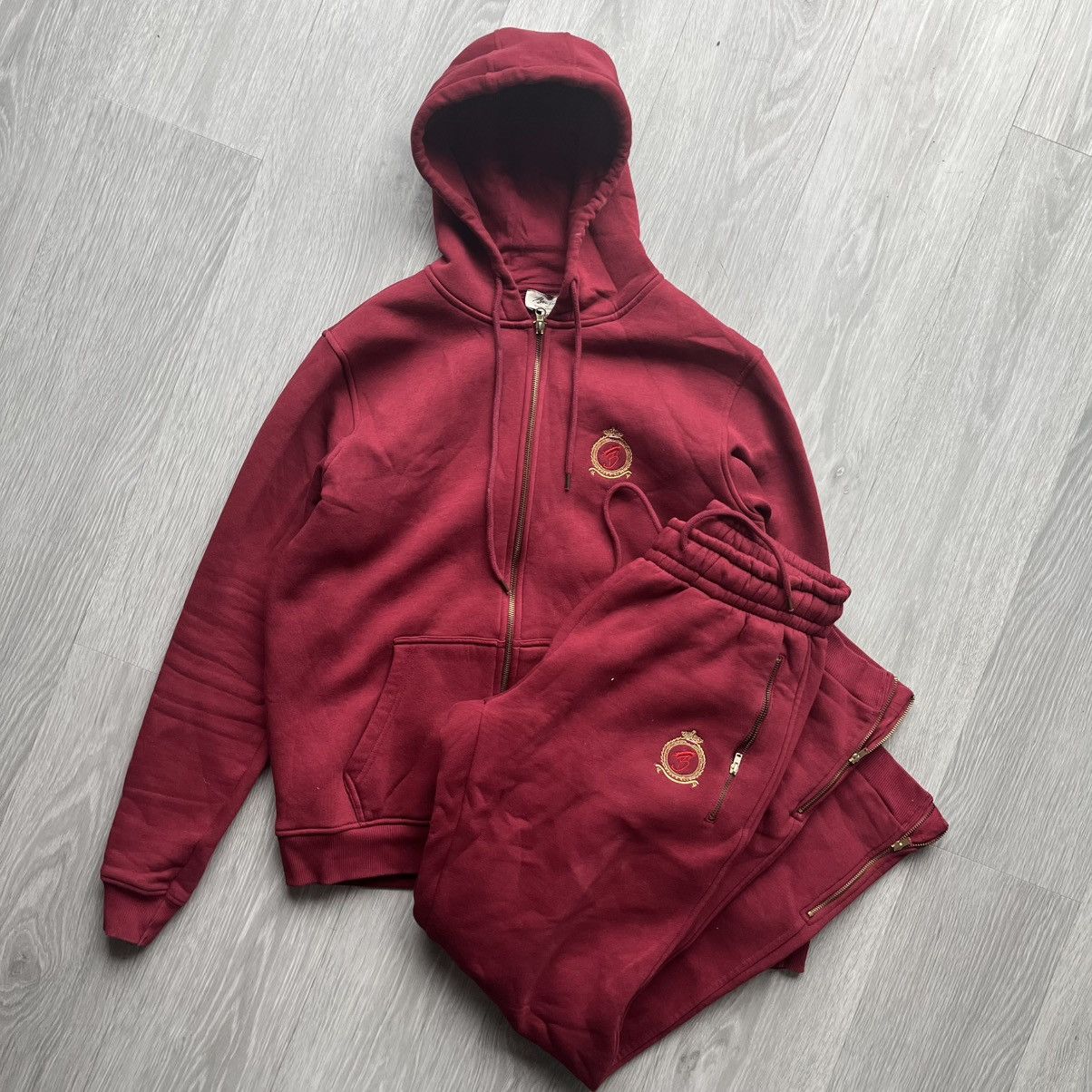 Other Benjart Red Full Tracksuit Size US M / EU 48-50 / 2 - 1 Thumbnail