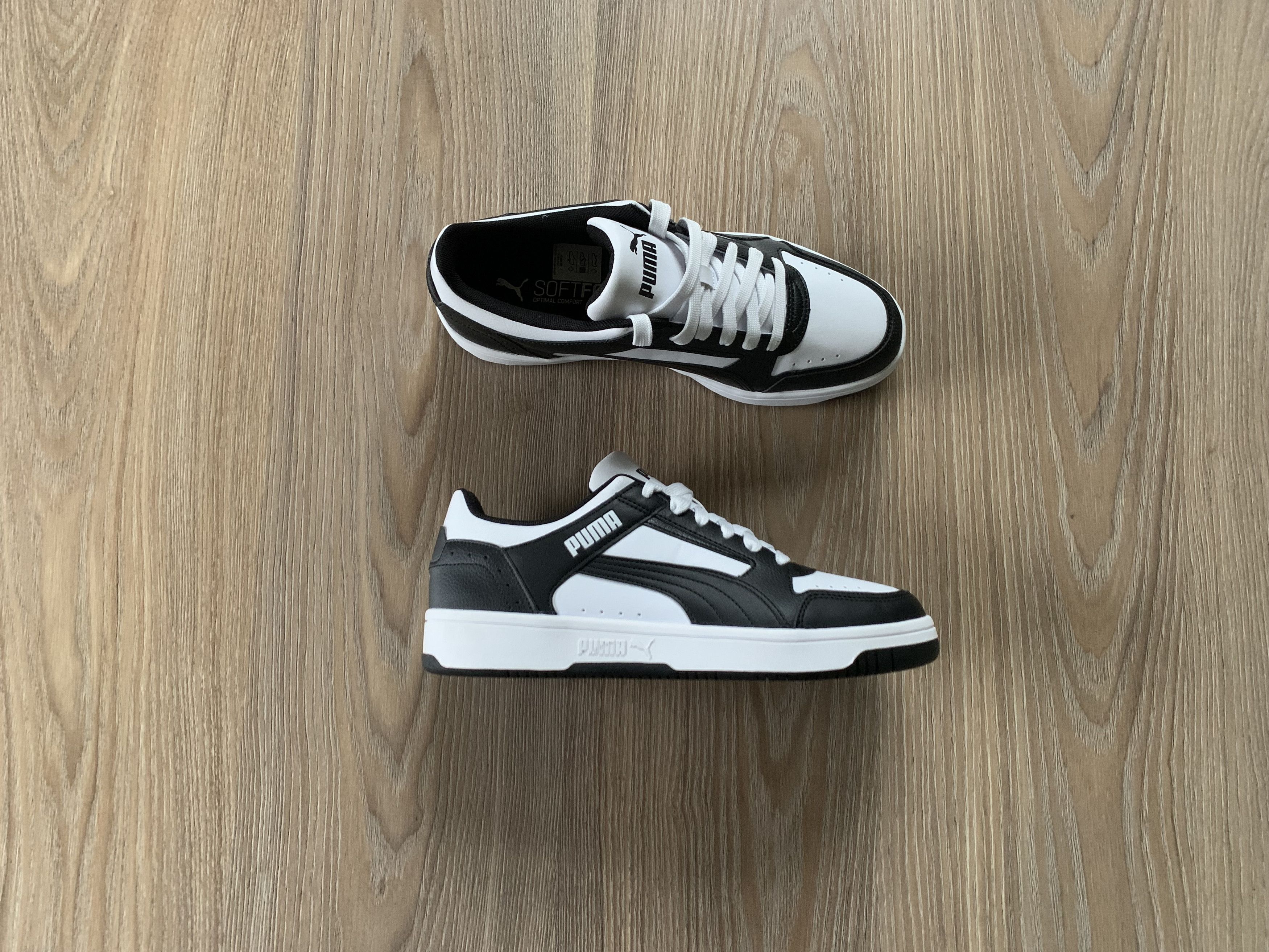 Puma Mens Puma Rebound Joy Low Black Sneakers Size US 9 / EU 42 - 1 Thumbnail