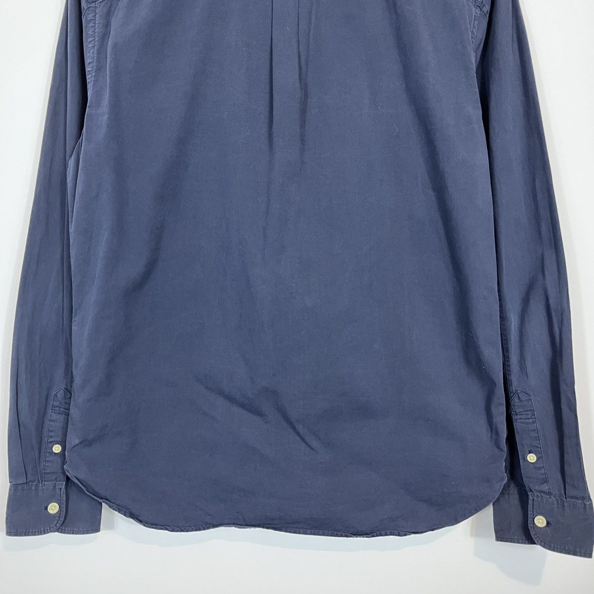 Allsaints Allsaints Blue Button Down Shirt Streetwear Y2K Size US M / EU 48-50 / 2 - 12 Thumbnail