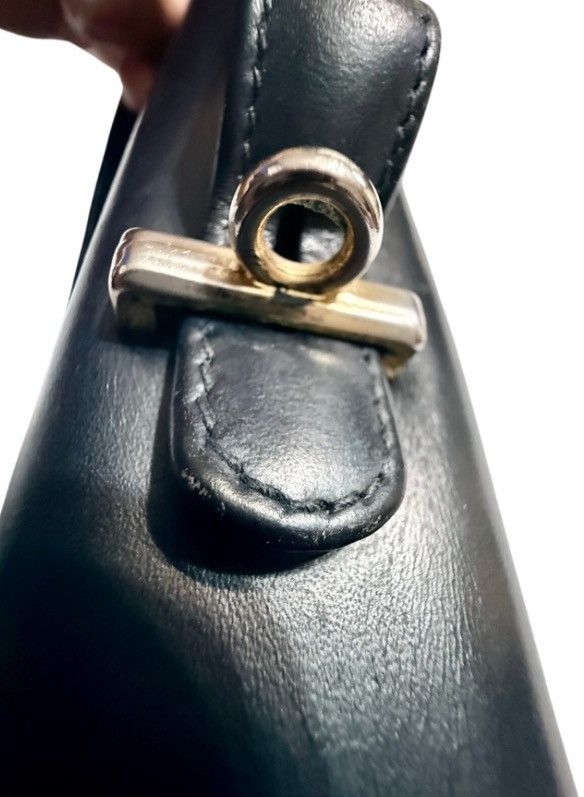 Mark Cross Vintage Mark Cross Black Leather Briefcase – Made in Italy Size ONE SIZE - 12 Thumbnail