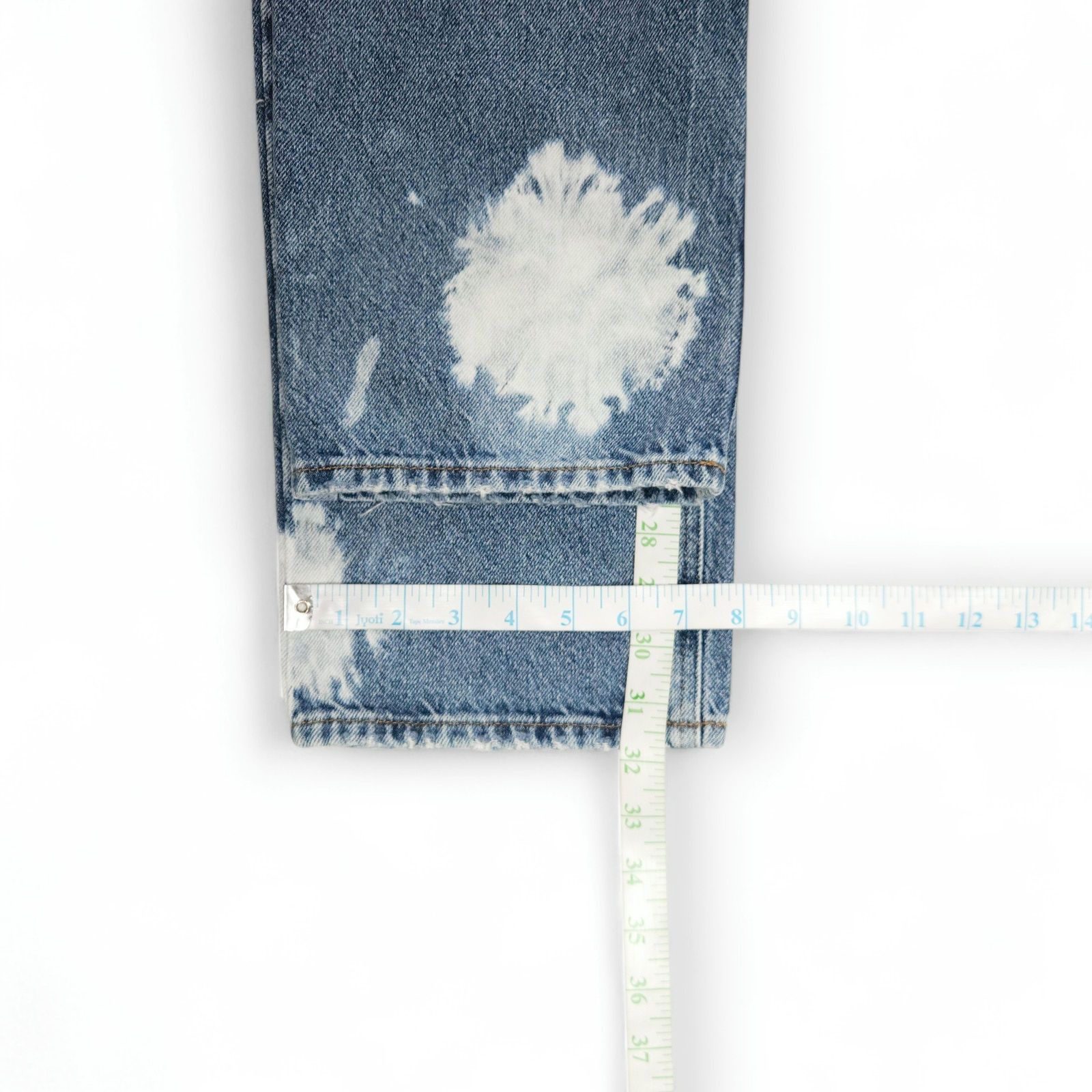 Pacsun Pacsun Tie Dye 90s Boyfriend Jeans Sz 25x32 EUC Y2K Grunge Size 25" / US 0 / IT 36 - 11 Thumbnail
