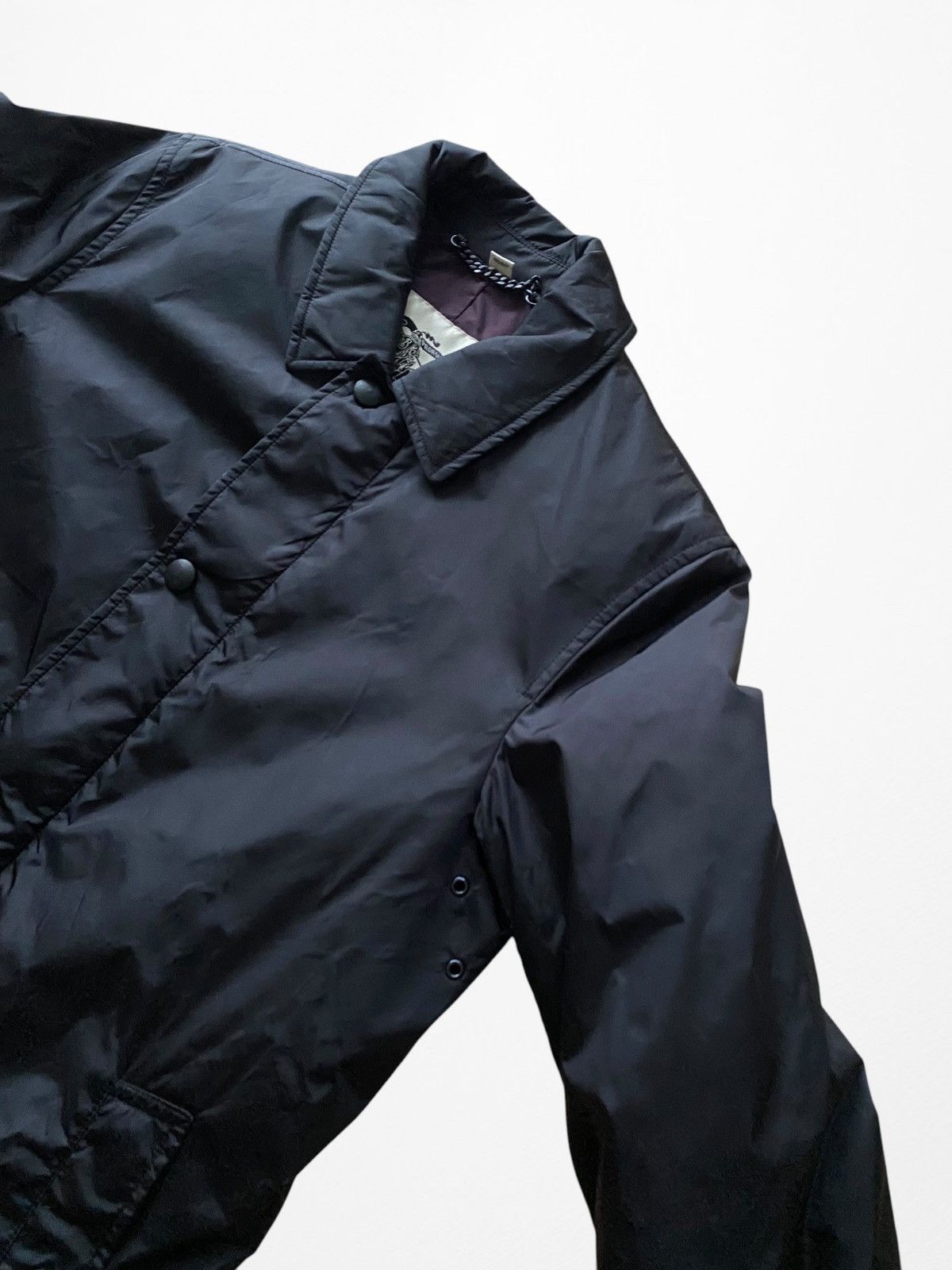 Burberry Burberry Prorsum nylon W’s black Coat Size M / US 6-8 / IT 42-44 - 5 Thumbnail
