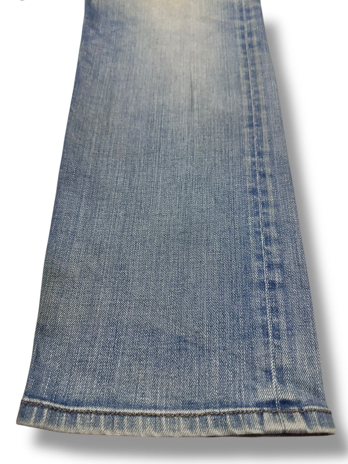 Diesel Diesel Vintage Jeans With Regular Slim Loose and Faded Wash Size US 33 - 10 Thumbnail