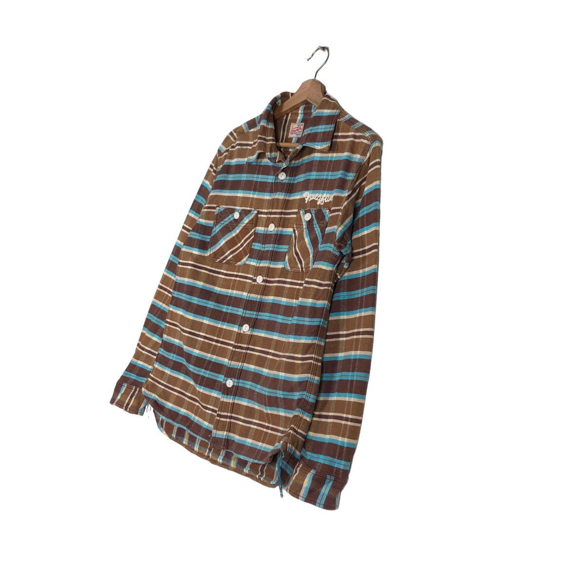 Toyo Enterprises 🔥Vintage Shirt Jacket Rouston Union Made Tartan Design Size US M / EU 48-50 / 2 - 2 Thumbnail