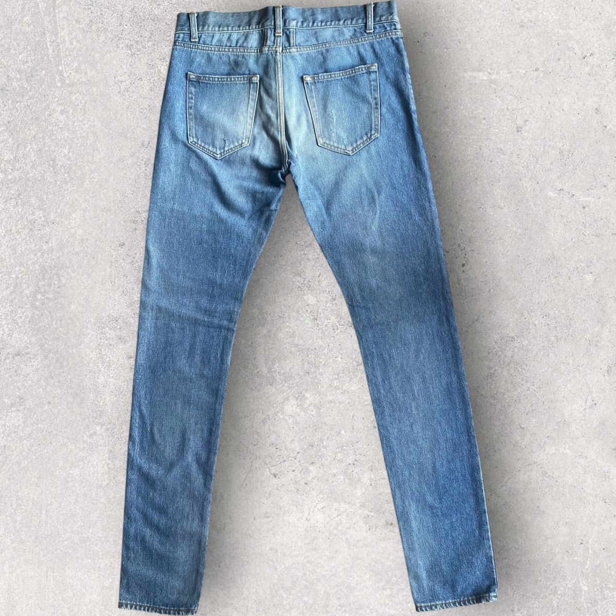 Saint Laurent Paris SS16 “Surf Sound” Ripped And Repair Denim Size US 32 / EU 48 - 5 Thumbnail