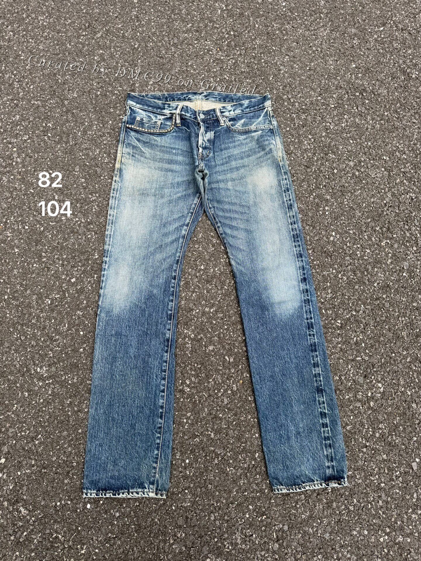 Hysteric Glamour Hysteric Glamour “Smokin Kills” Denim | Grailed