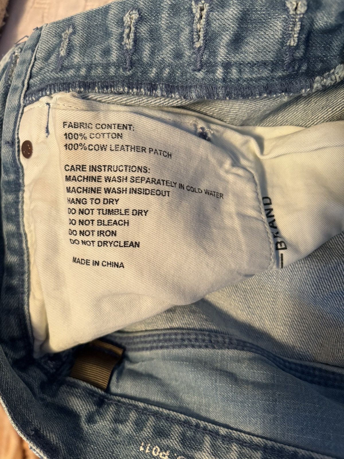 Purple Brand Purple Brand Jeans Size US 30 / EU 46 - 6 Thumbnail