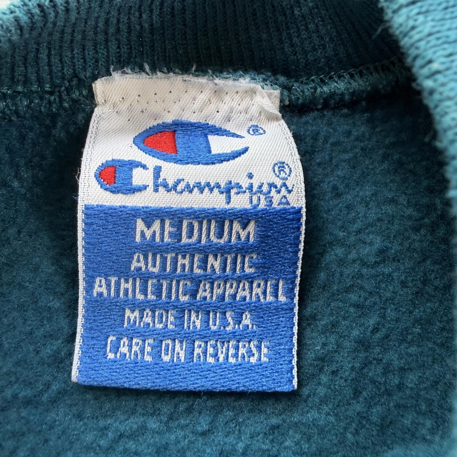 Champion Vintage Champion USA 90s Crewneck Sweatshirt Embroidered Men Size US M / EU 48-50 / 2 - 5 Thumbnail