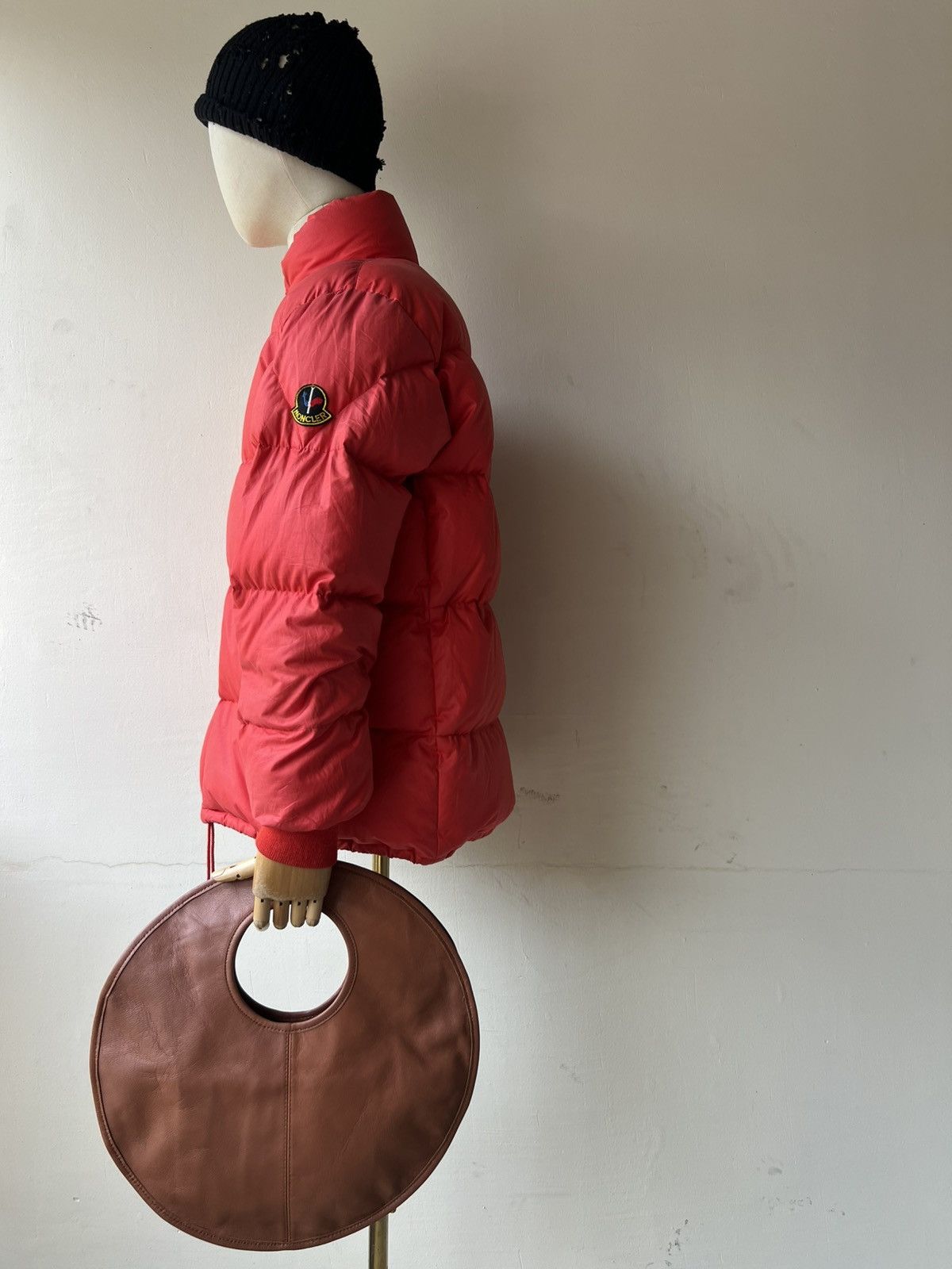 Leather Kununurra Sheep leather Round Bag Size ONE SIZE - 3 Thumbnail
