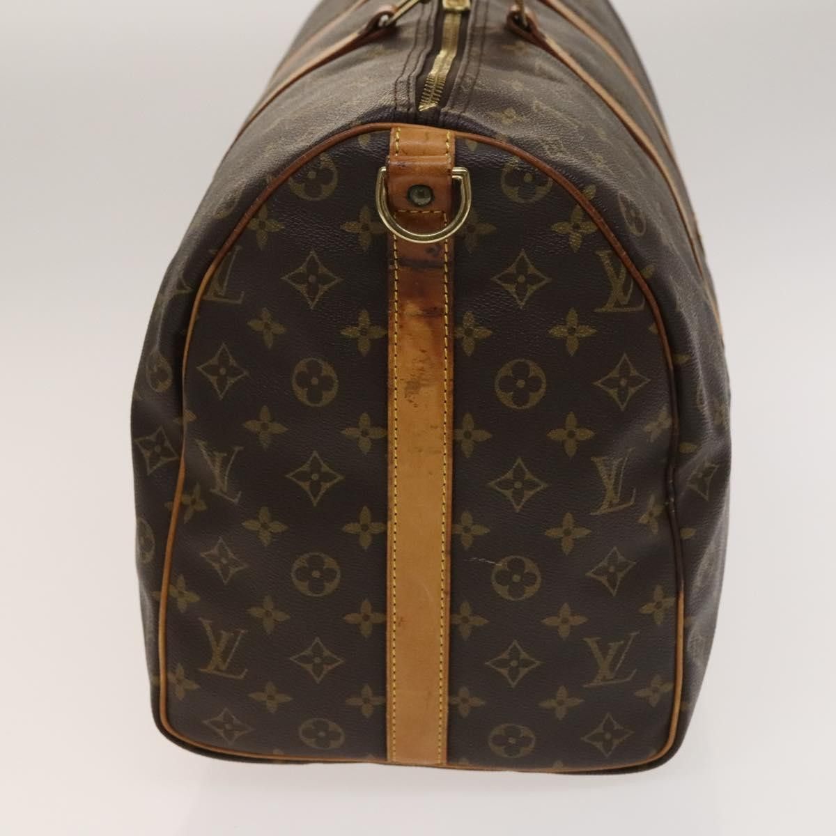 Louis Vuitton LOUIS VUITTON Monogram Keepall Bandouliere 50 Boston Bag Size ONE SIZE - 3 Thumbnail