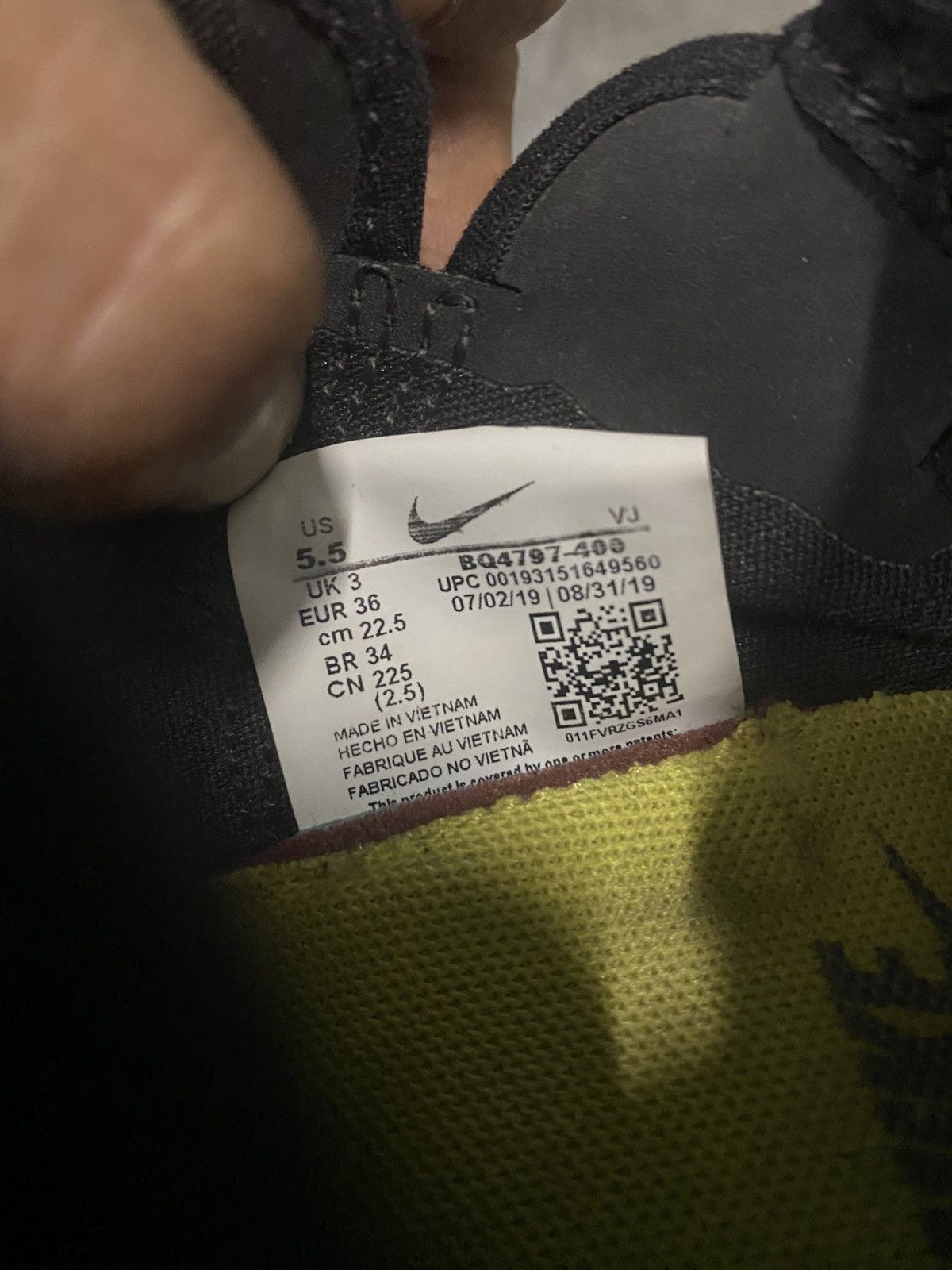 Nike Nike Aqua Rift Tabi "Orginal Mash Up" Size US 5.5 / IT 35.5 - 9 Thumbnail