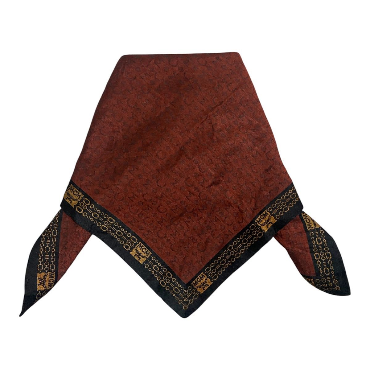 MCM MCM handkerchief / bandana / pocketsquare Size ONE SIZE - 1 Thumbnail
