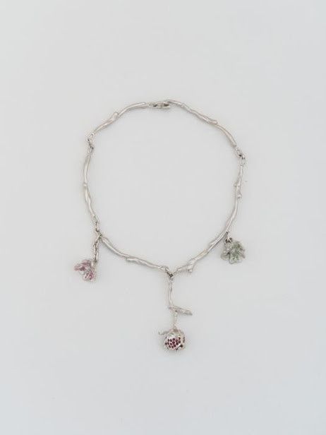 Marni oc11z0525 Size:OS/ Choker Necklace in Silver Size ONE SIZE - 1 Thumbnail