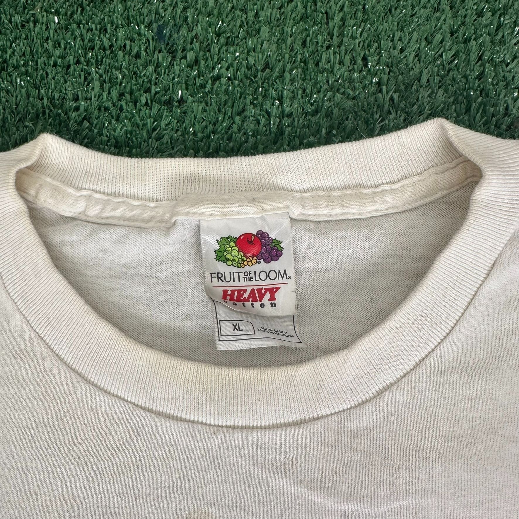 Fruit Of The Loom Vintage Y2K Simpsons Movie T-Shirt Homer Cartoon Film Promo Size US XL / EU 56 / 4 - 4 Thumbnail