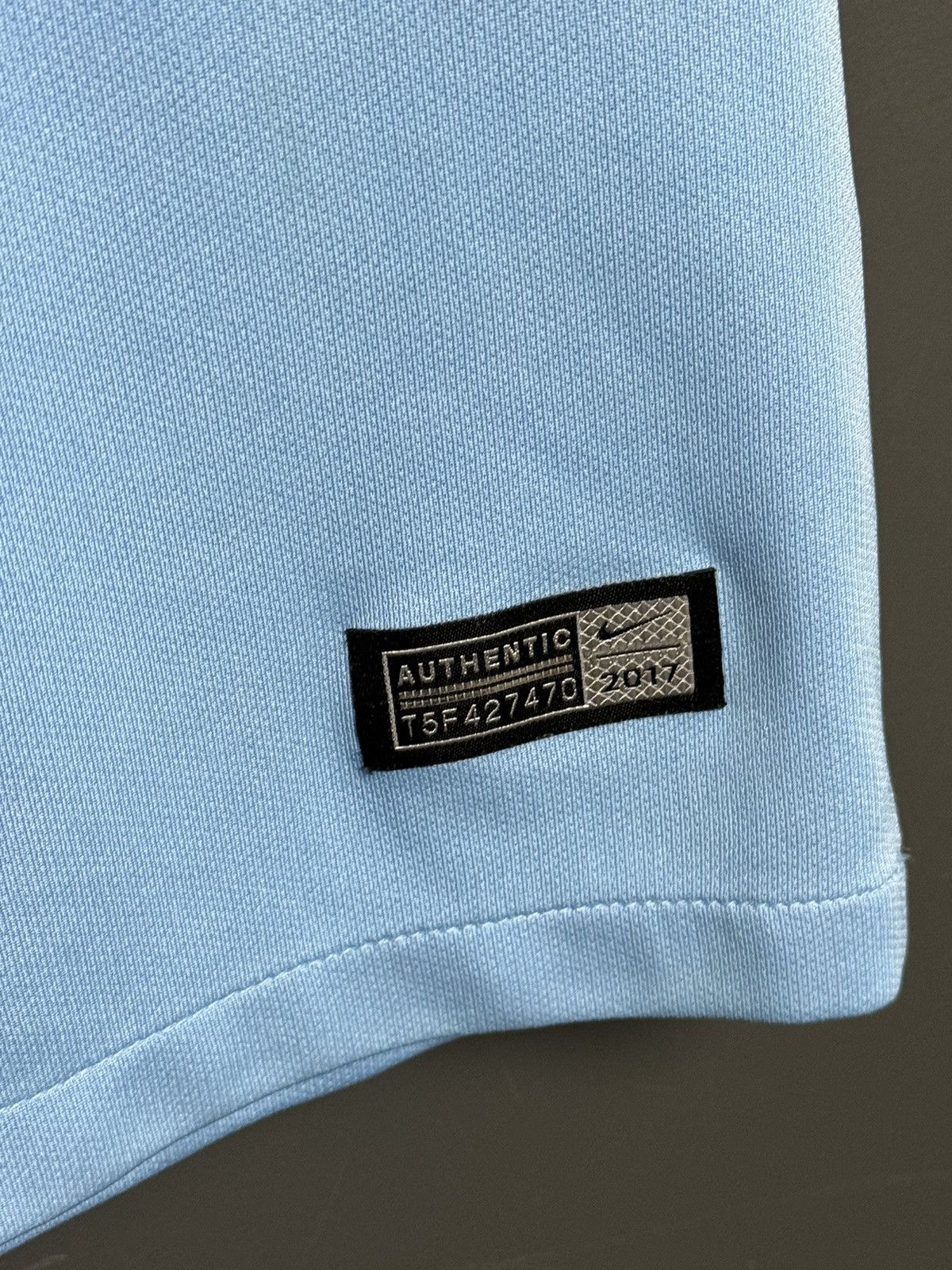 Nike Manchester City 17/18 Home Football Jersey Size US S / EU 44-46 / 1 - 4 Thumbnail