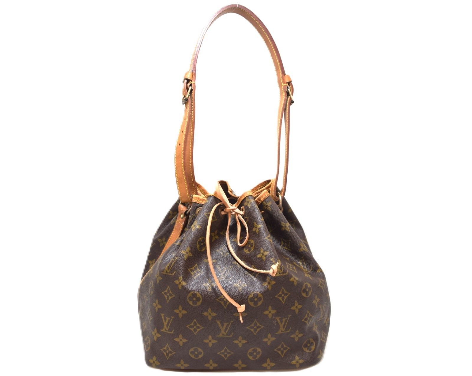 Louis Vuitton Louis Vuitton Petite Noe Shoulder Bag Monogram M42226 Size ONE SIZE - 1 Thumbnail