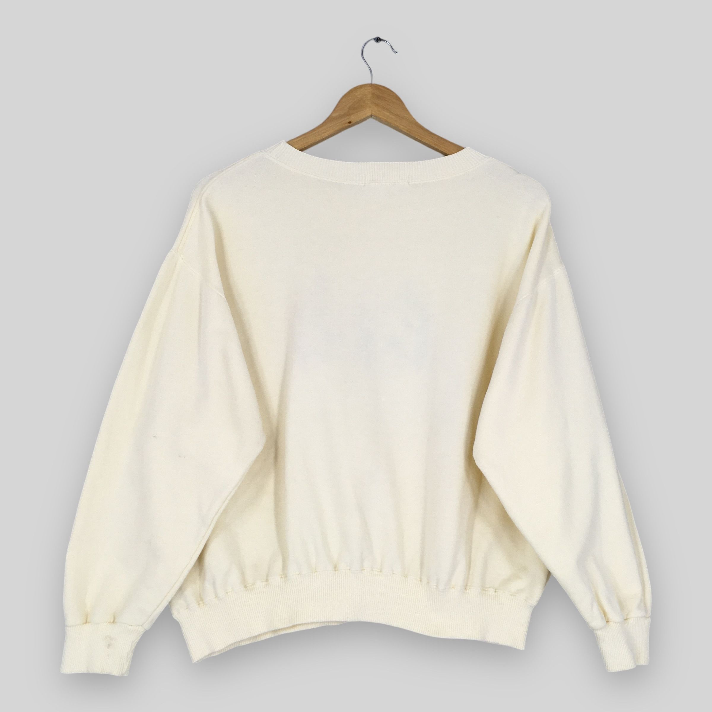 Vintage × Yves Saint Laurent Vintage YSL Yves Saint Laurent Sweatshirt Medium Size US M / EU 48-50 / 2 - 8 Thumbnail