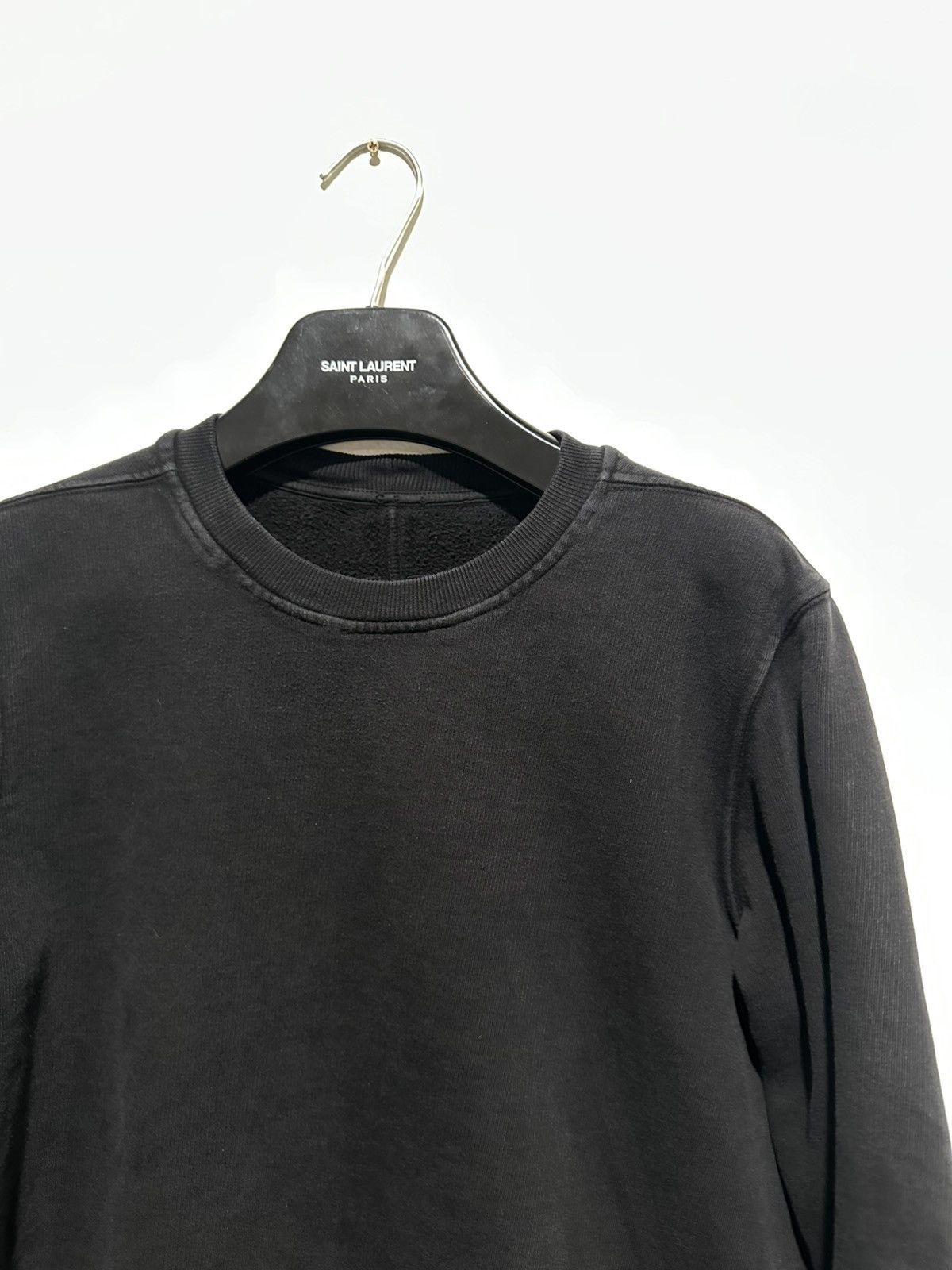 Rick Owens FW19 Larry Crewneck Sweatshirt S Size US S / EU 44-46 / 1 - 2 Thumbnail