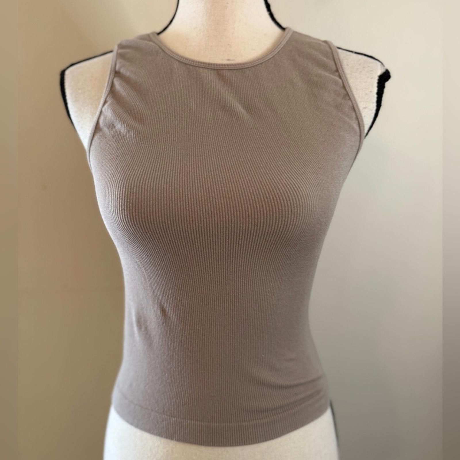 Other Intimately Free People tan layering 3 tank tops SZ M/L Size M / US 6-8 / IT 42-44 - 1 Thumbnail