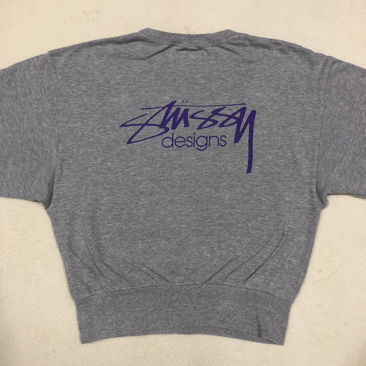 Japanese Brand × Stussy Rare STUSSY MADE IN JAPAN Backhit Logo Sweatshirt Size US S / EU 44-46 / 1 - 6 Thumbnail