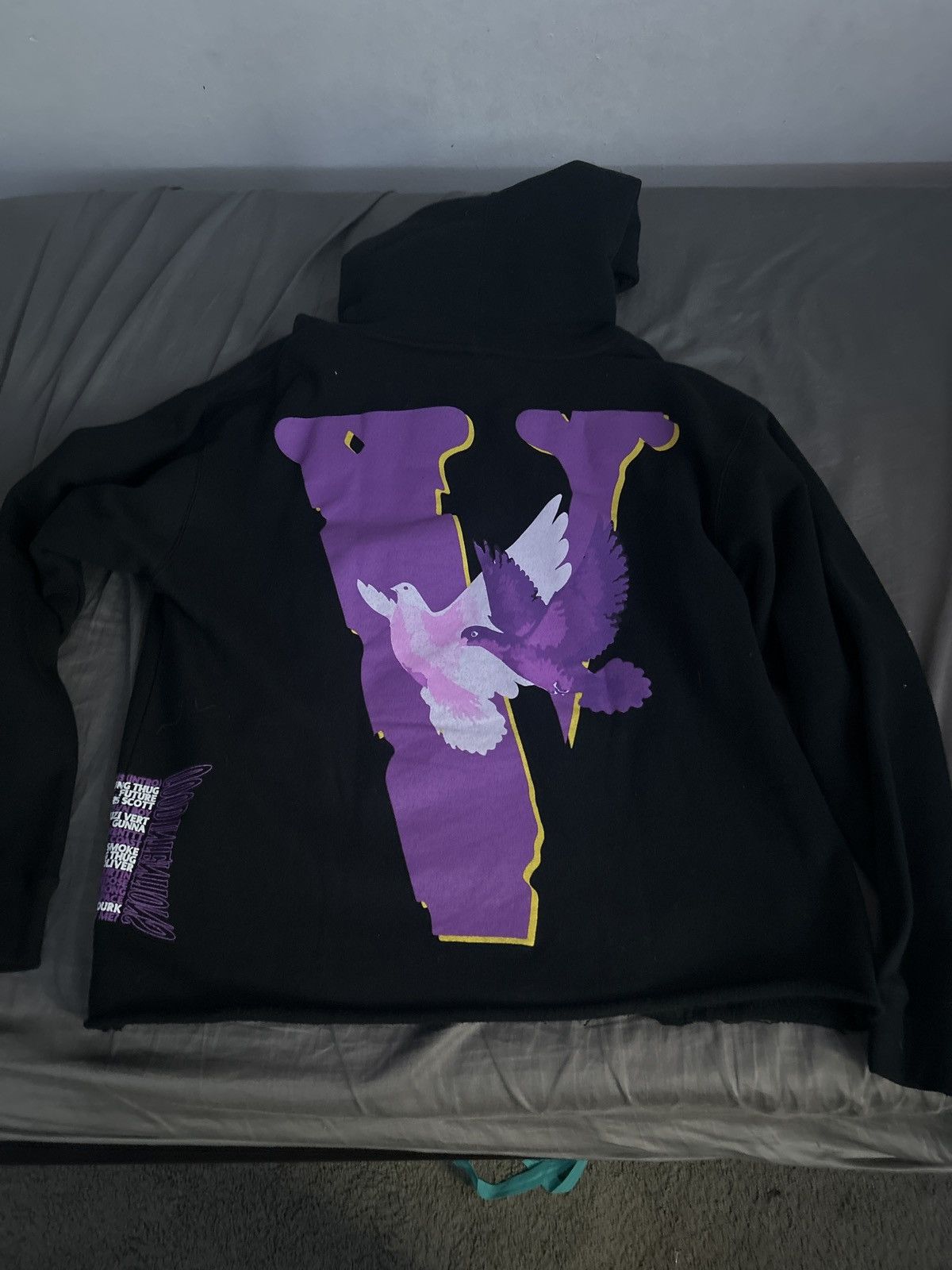 Vlone Nav vlone hoodie Size US L / EU 52-54 / 3 - 2 Thumbnail