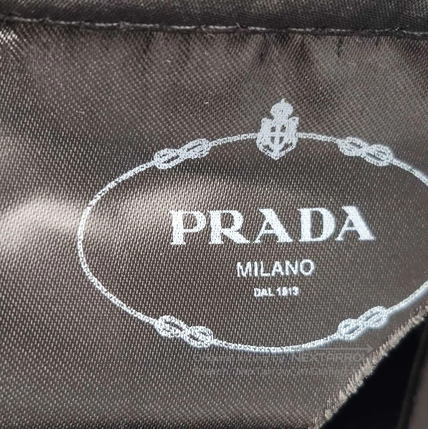 Prada Prada Logo Black Shorts . Size 23" - 4 Thumbnail