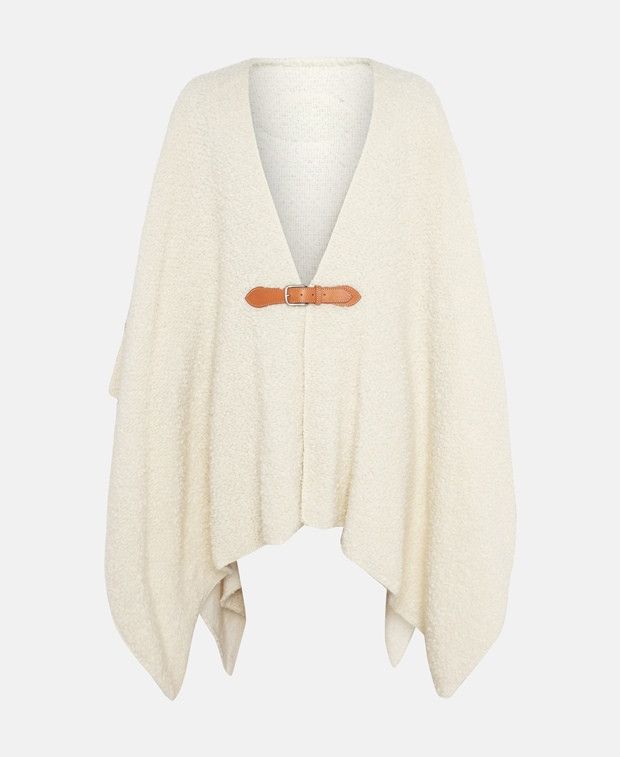 Tod's Knitted poncho Size US M / EU 48-50 / 2 - 1 Thumbnail
