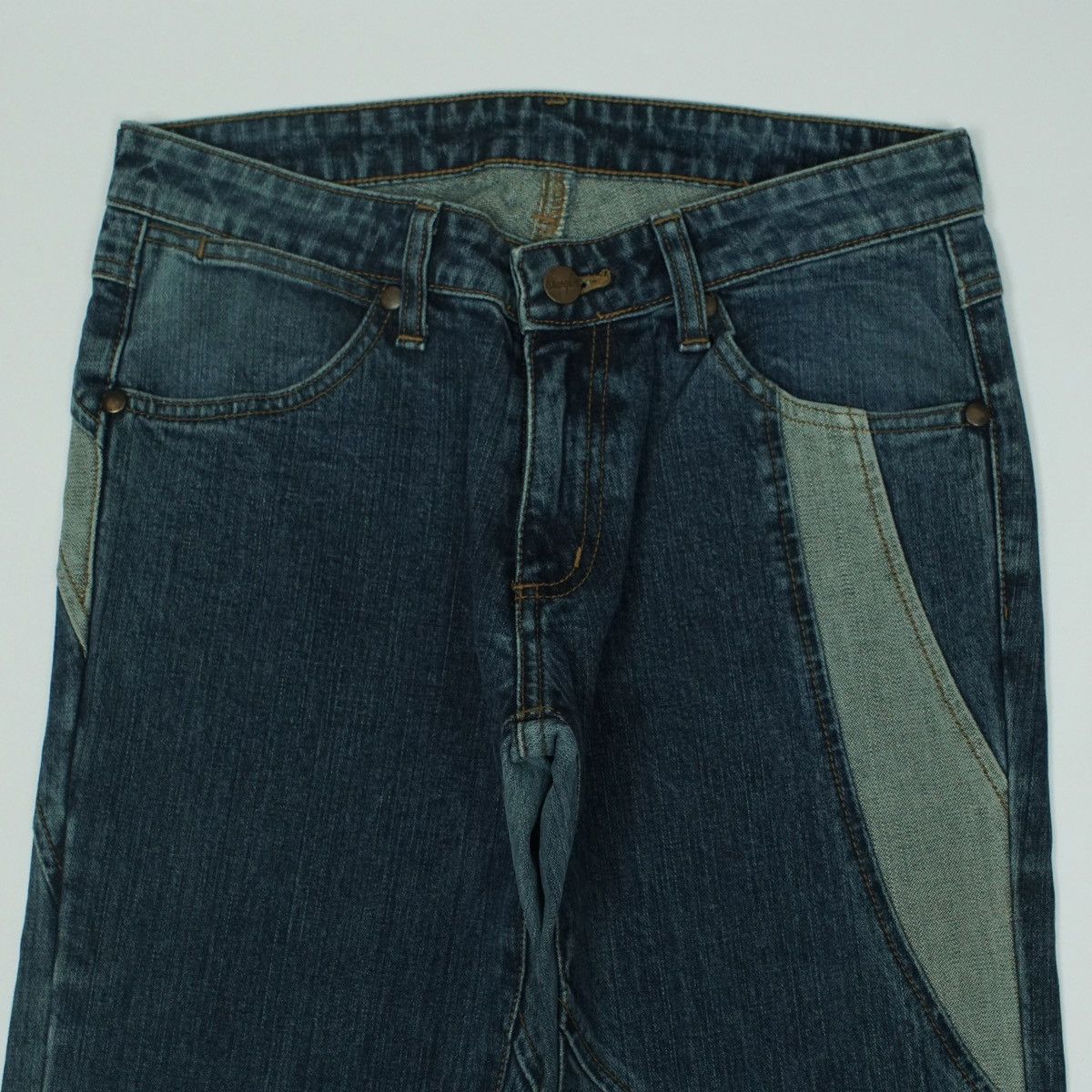 Wrangler *NoTariff Wrangler Cut & Sew Flare Pants Size 28" / US 6 / IT 42 - 7 Thumbnail