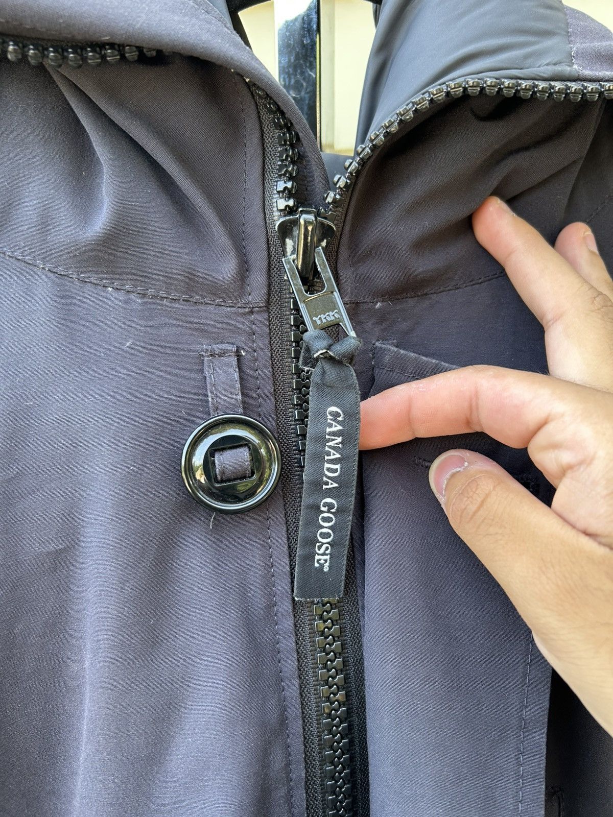 Canada Goose Canada goose parka navy Size US XL / EU 56 / 4 - 3 Thumbnail