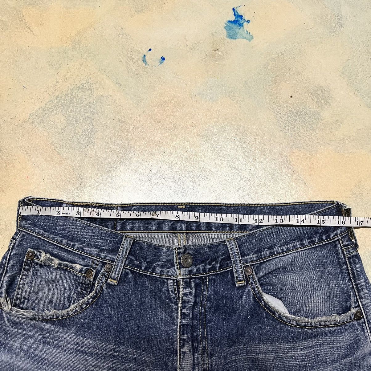 Levi's Vintage Levis Lot 503 Distressed Style Denim Jeans Size US 33 - 10 Thumbnail