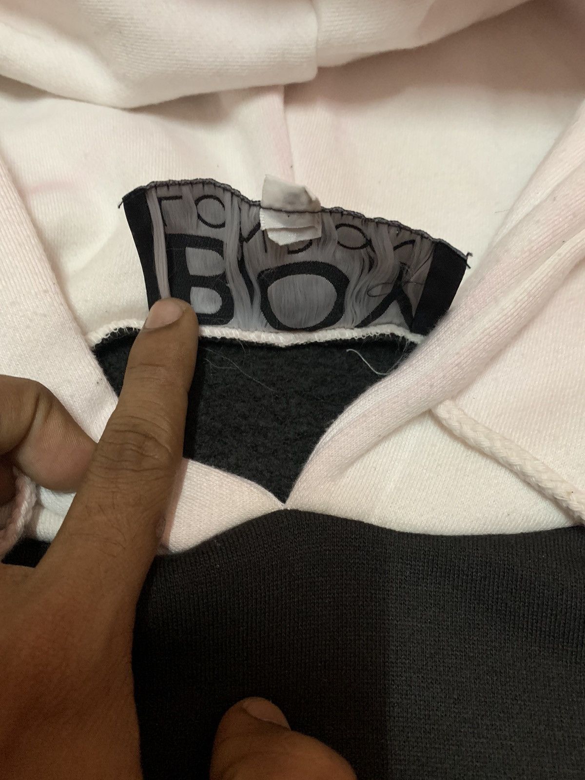 Boy London × Japanese Brand × Vintage Y2K BOY LONDON HOODIE RARE DESIGN Size US M / EU 48-50 / 2 - 7 Thumbnail