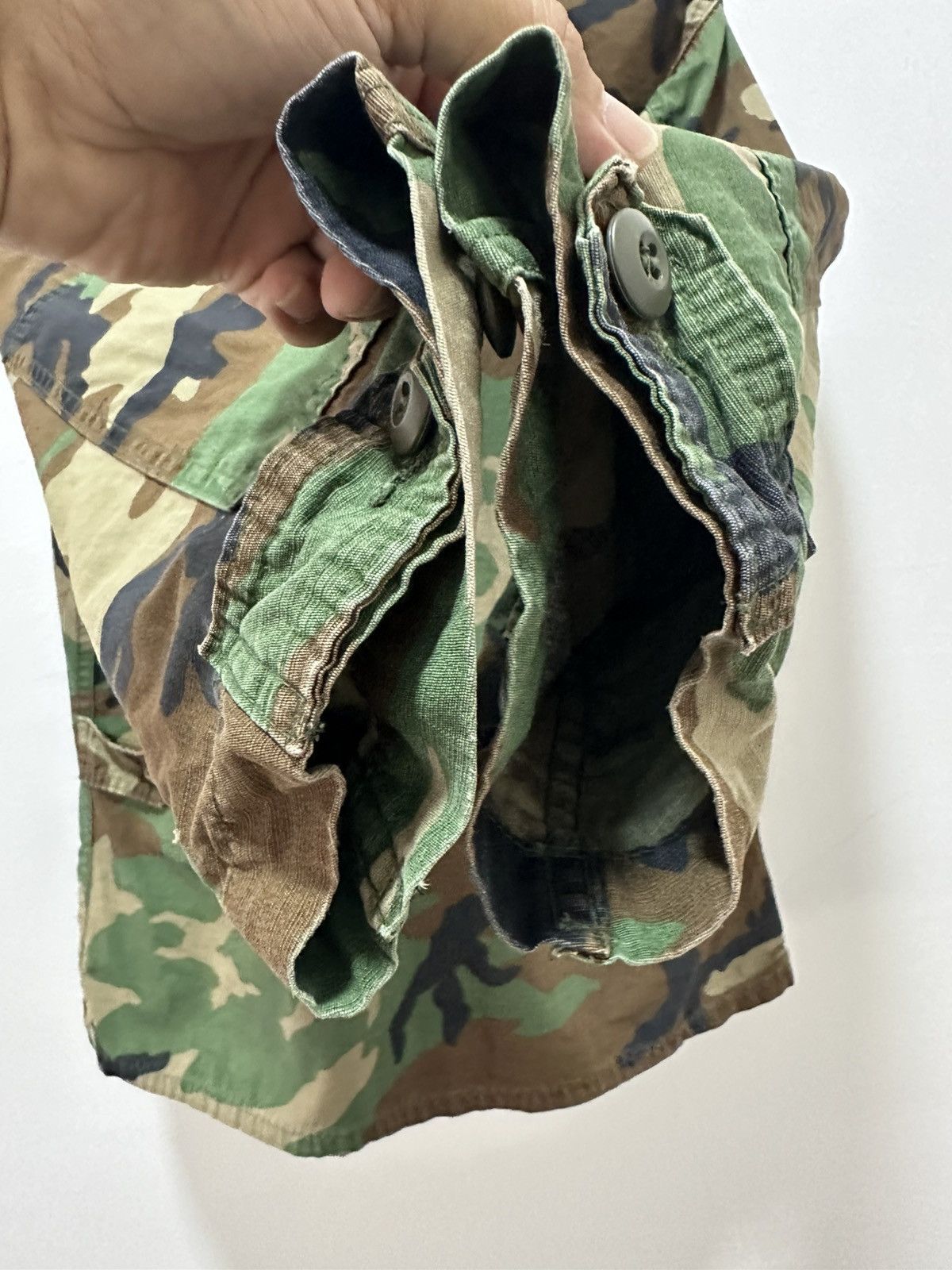 Vintage Vintage Nato Military Jacket Camouflage Design Size US M / EU 48-50 / 2 - 5 Thumbnail