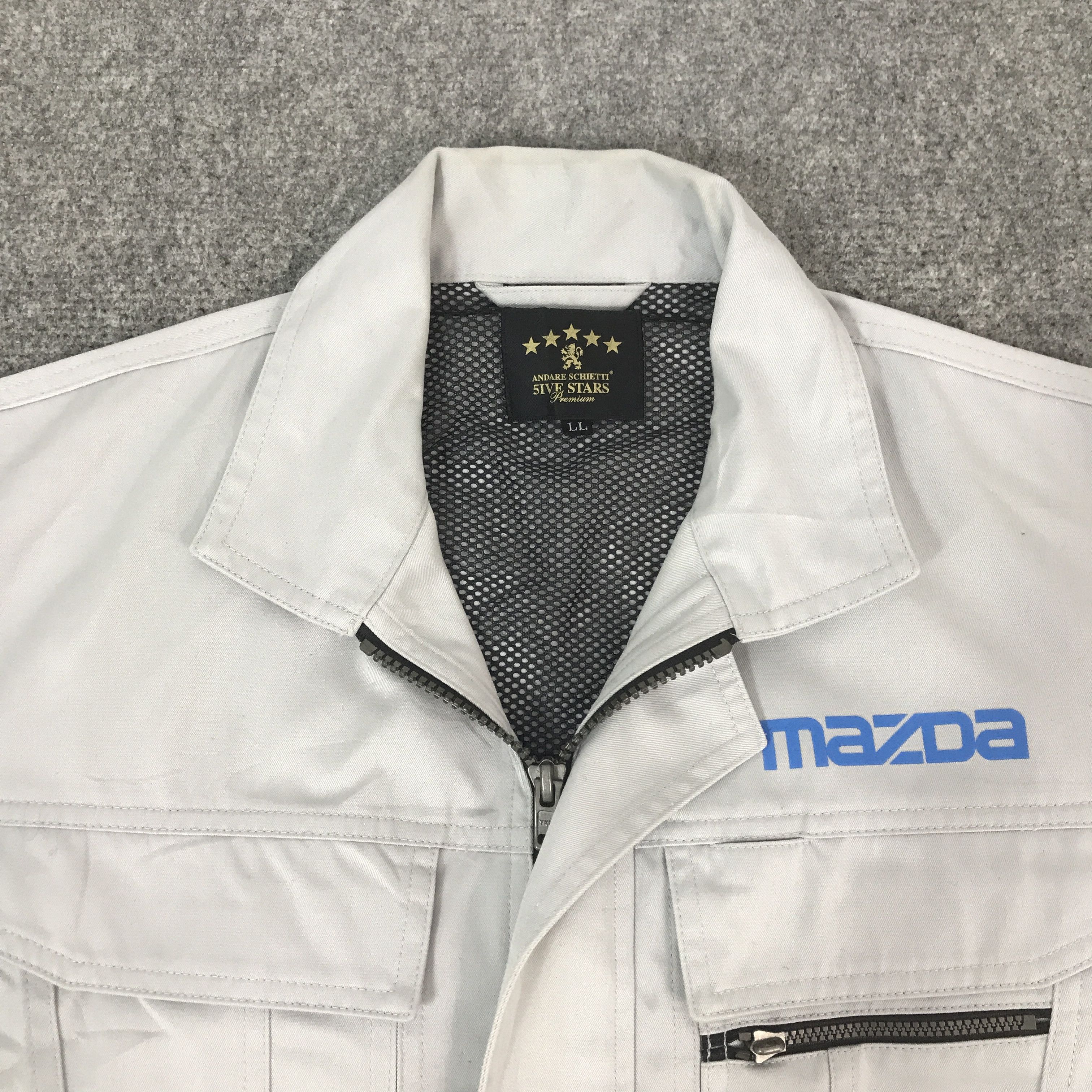 Japanese Brand Mazda Racing Motorsport Uniform Custom Jacket K64B14 Size US L / EU 52-54 / 3 - 9 Thumbnail