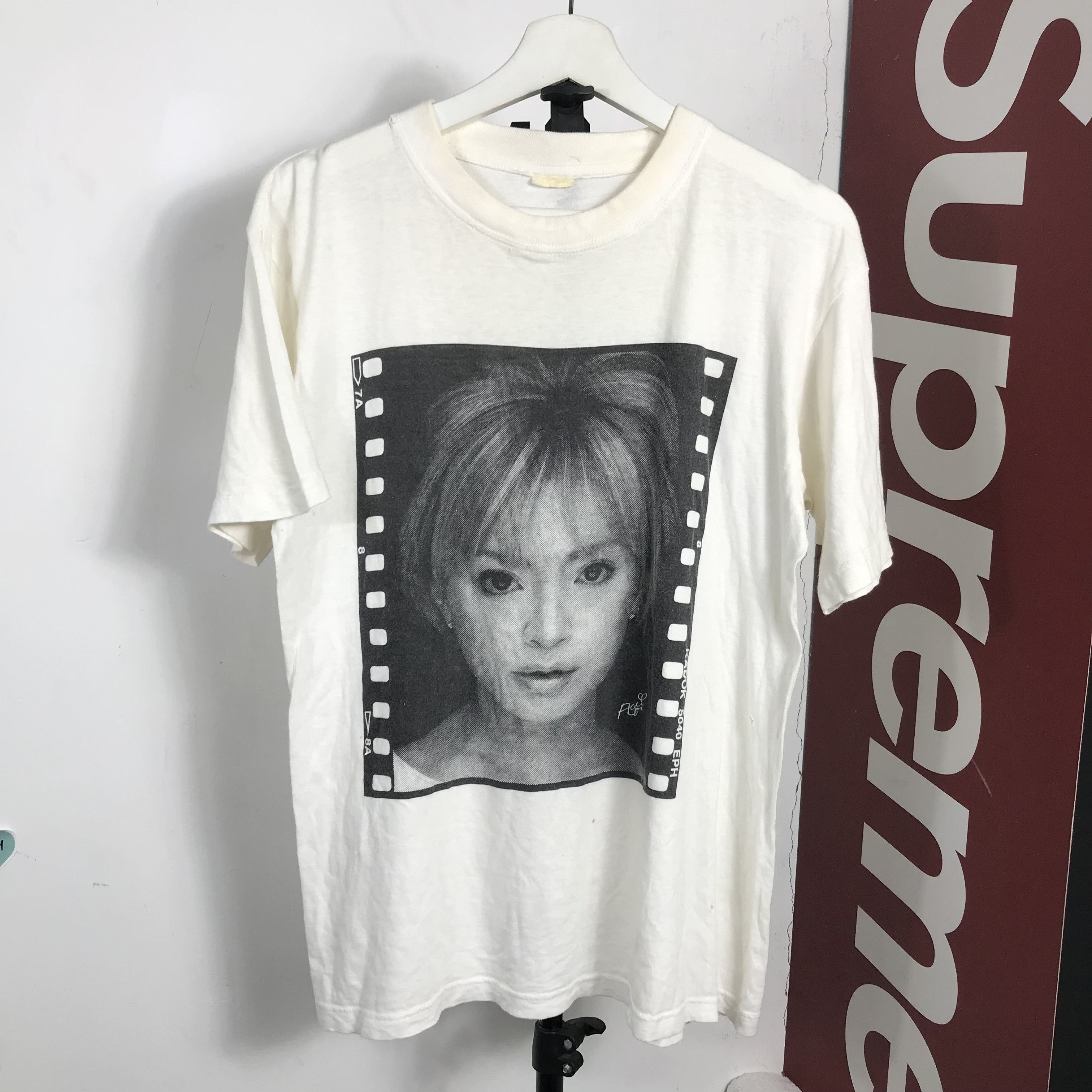 Vintage Vintage Ayumi Hamasaki Jpop Japanese Singer Shirt Size US M / EU 48-50 / 2 - 1 Thumbnail