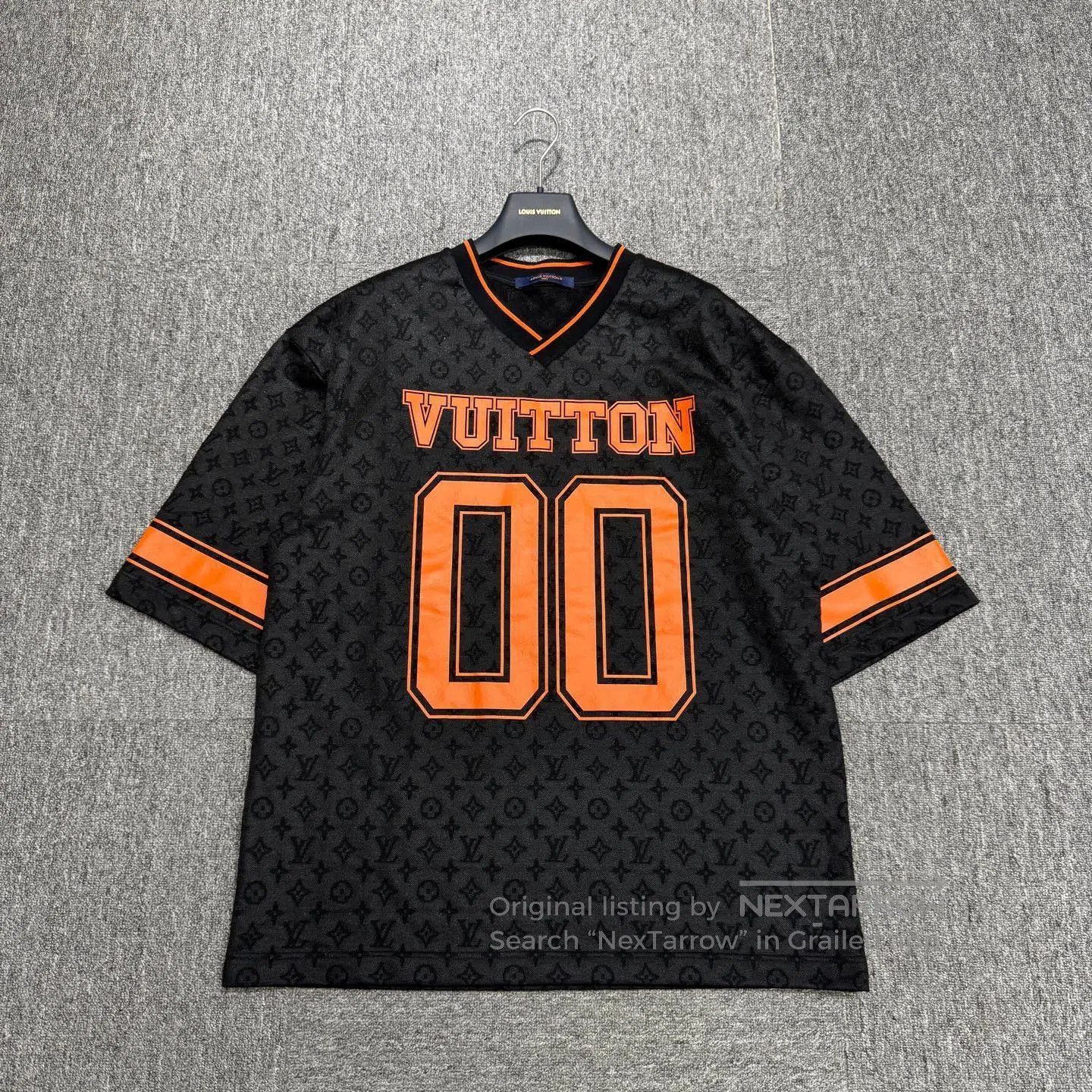 Louis Vuitton × Virgil Abloh LV 00 JERSEY | Grailed