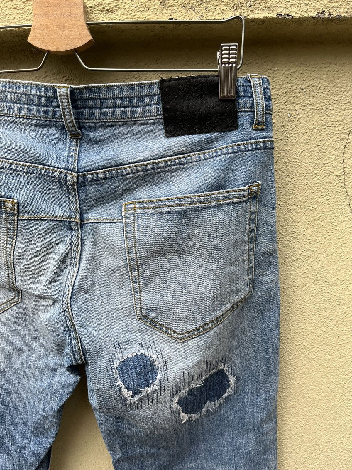 Number (N)ine Number nine x nano universe jeans Size US 30 / EU 46 - 9 Thumbnail