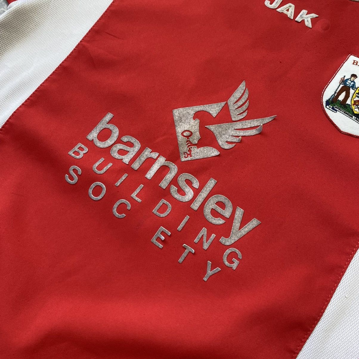 Vintage Vintage Jako Barnsley 1990’s Coca Cola soccer jersey Size US XS / EU 42 / 0 - 4 Thumbnail