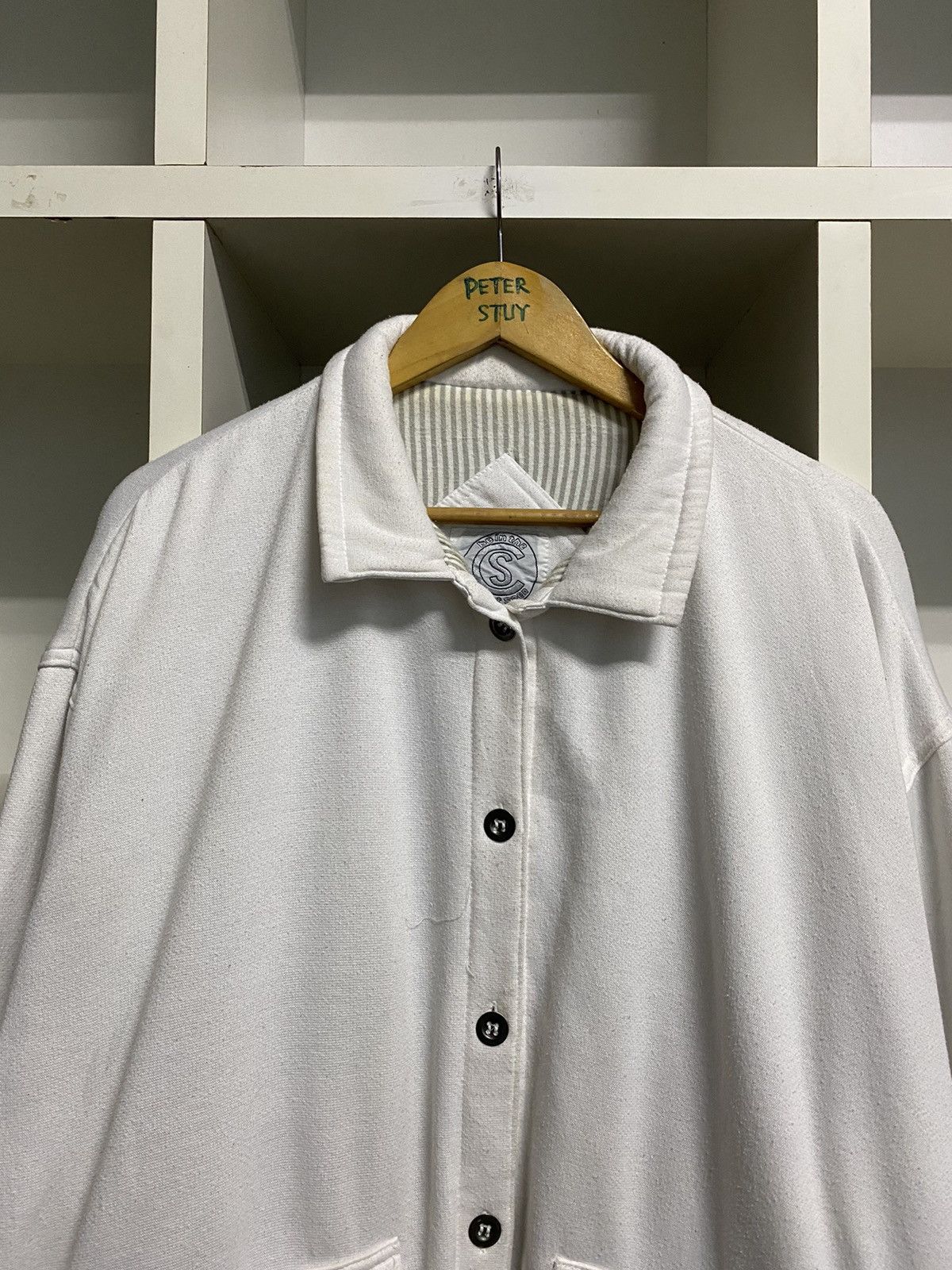 Japanese Brand × Vintage Be In The Current Seen Jacket Size US L / EU 52-54 / 3 - 5 Thumbnail